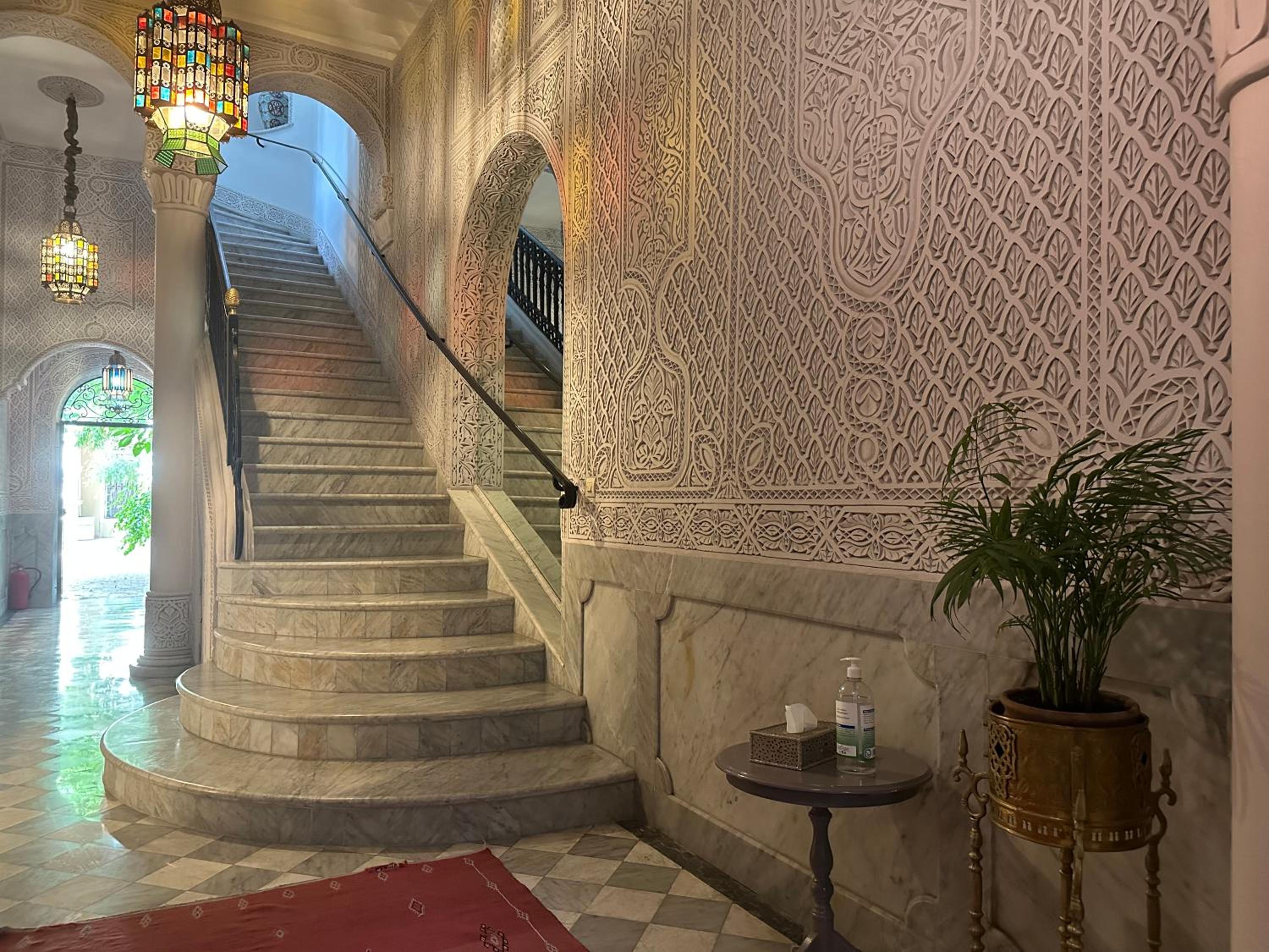 recepcion & lobby