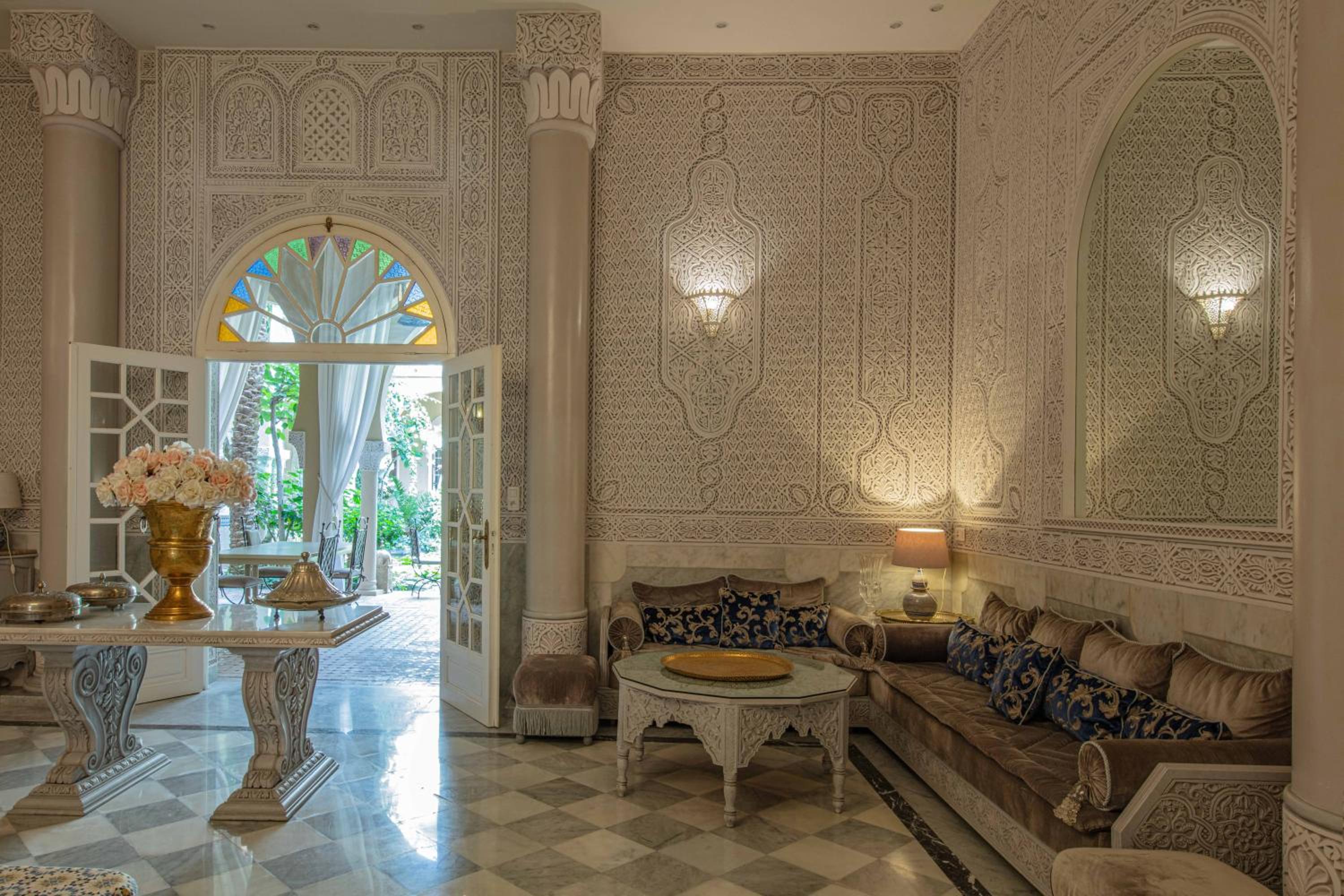 recepcion & lobby