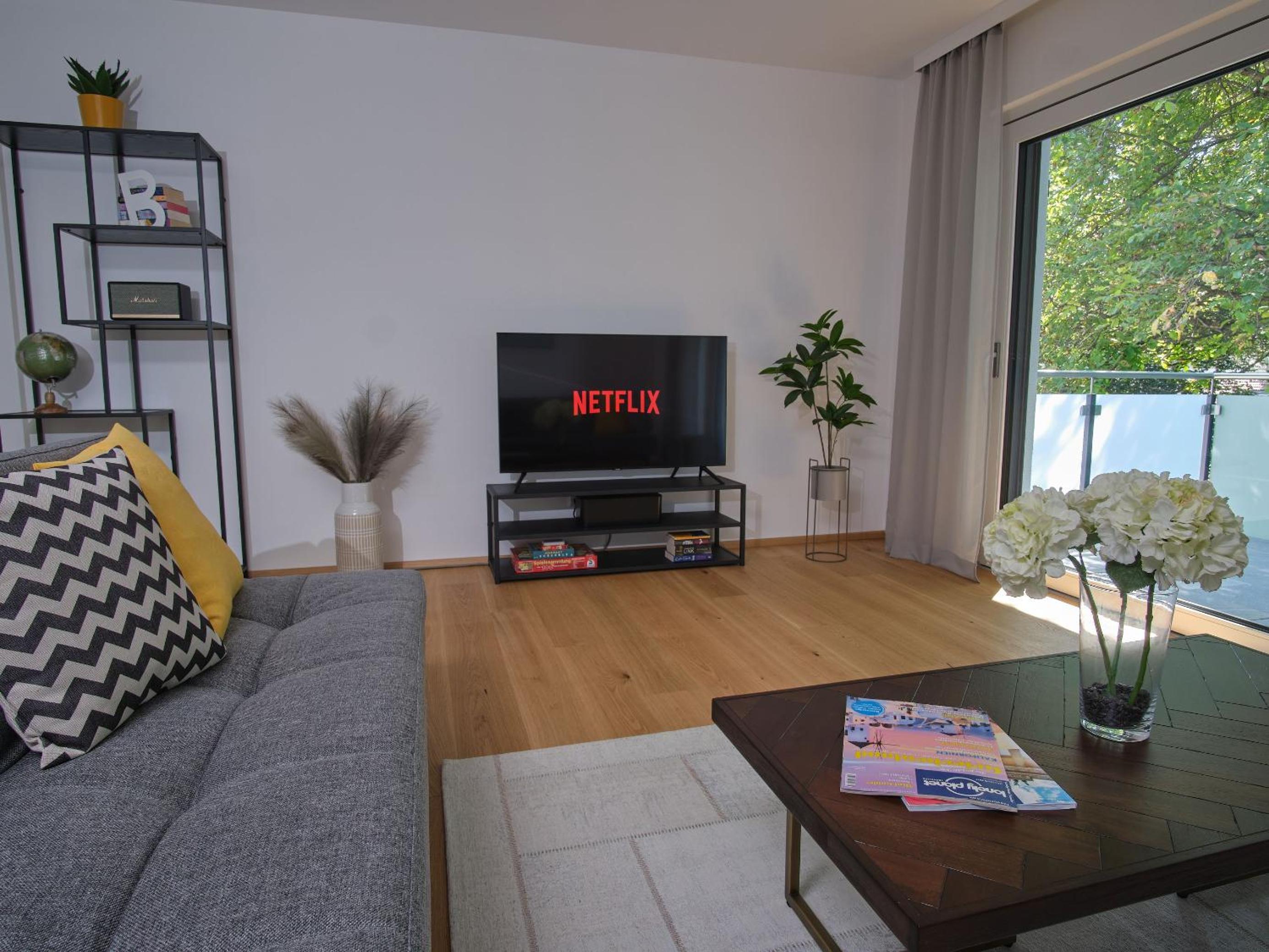 NXT LIV I Kliniknah I 120qm mit Balkon I Nah zu Seen & Berge