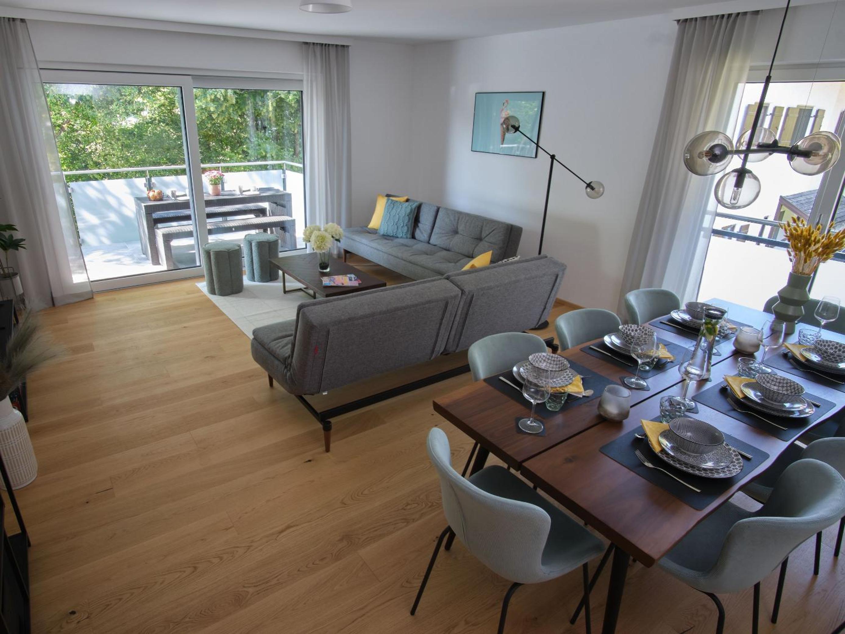 NXT LIV I Kliniknah I 120qm mit Balkon I Nah zu Seen & Berge