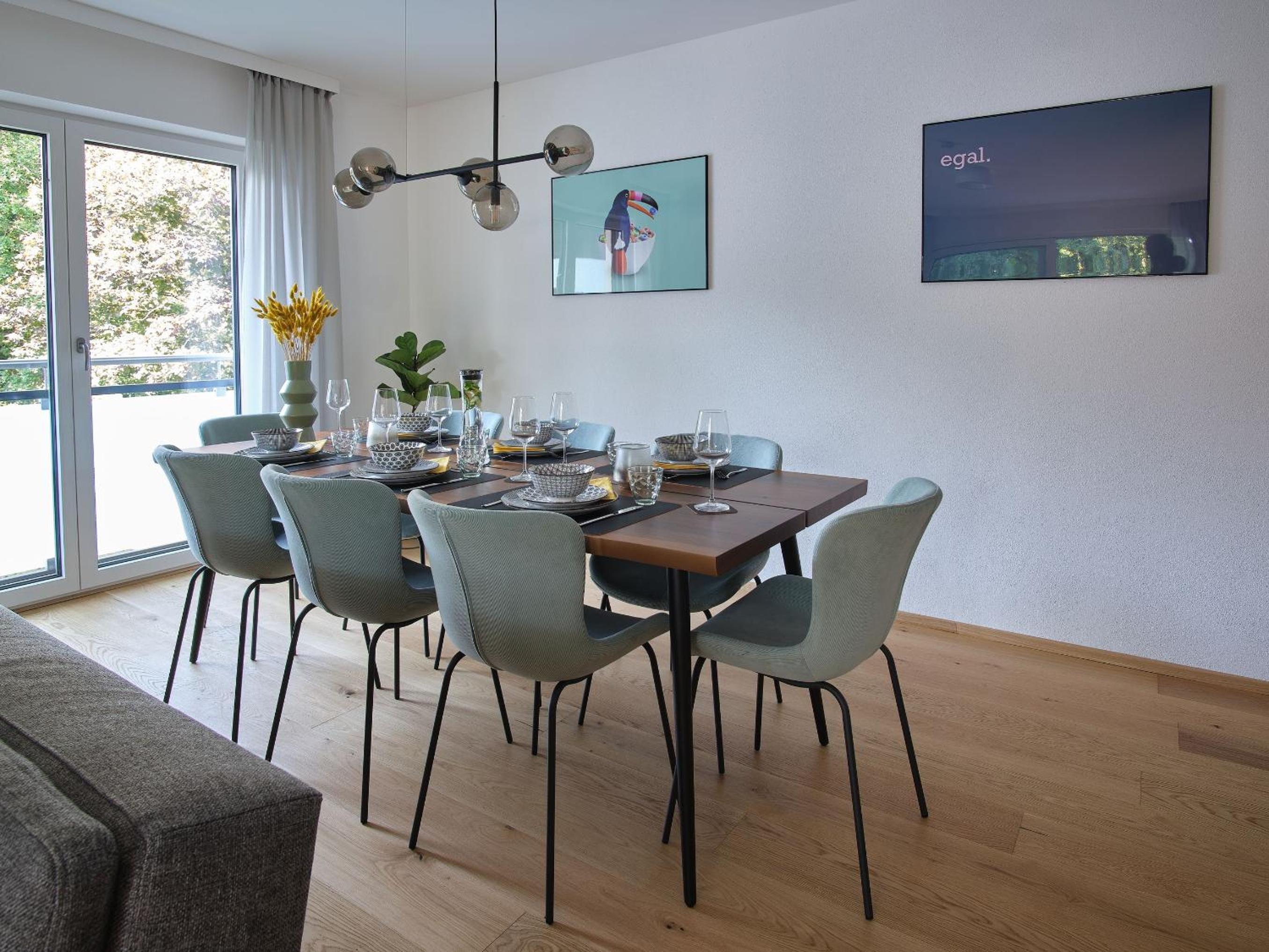 NXT LIV I Kliniknah I 120qm mit Balkon I Nah zu Seen & Berge