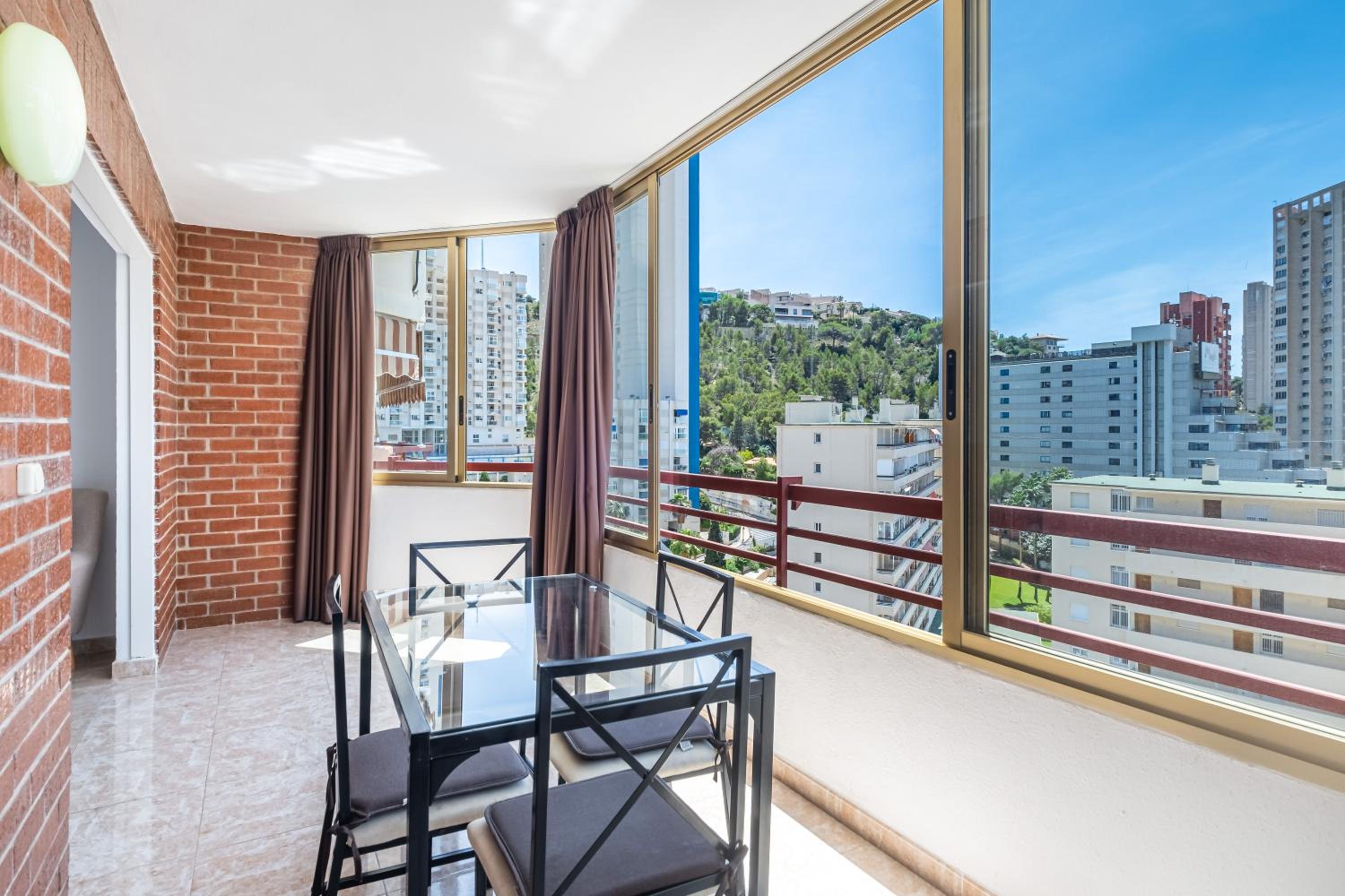 Europa Center 12-B Apartment Levante Beach view 3