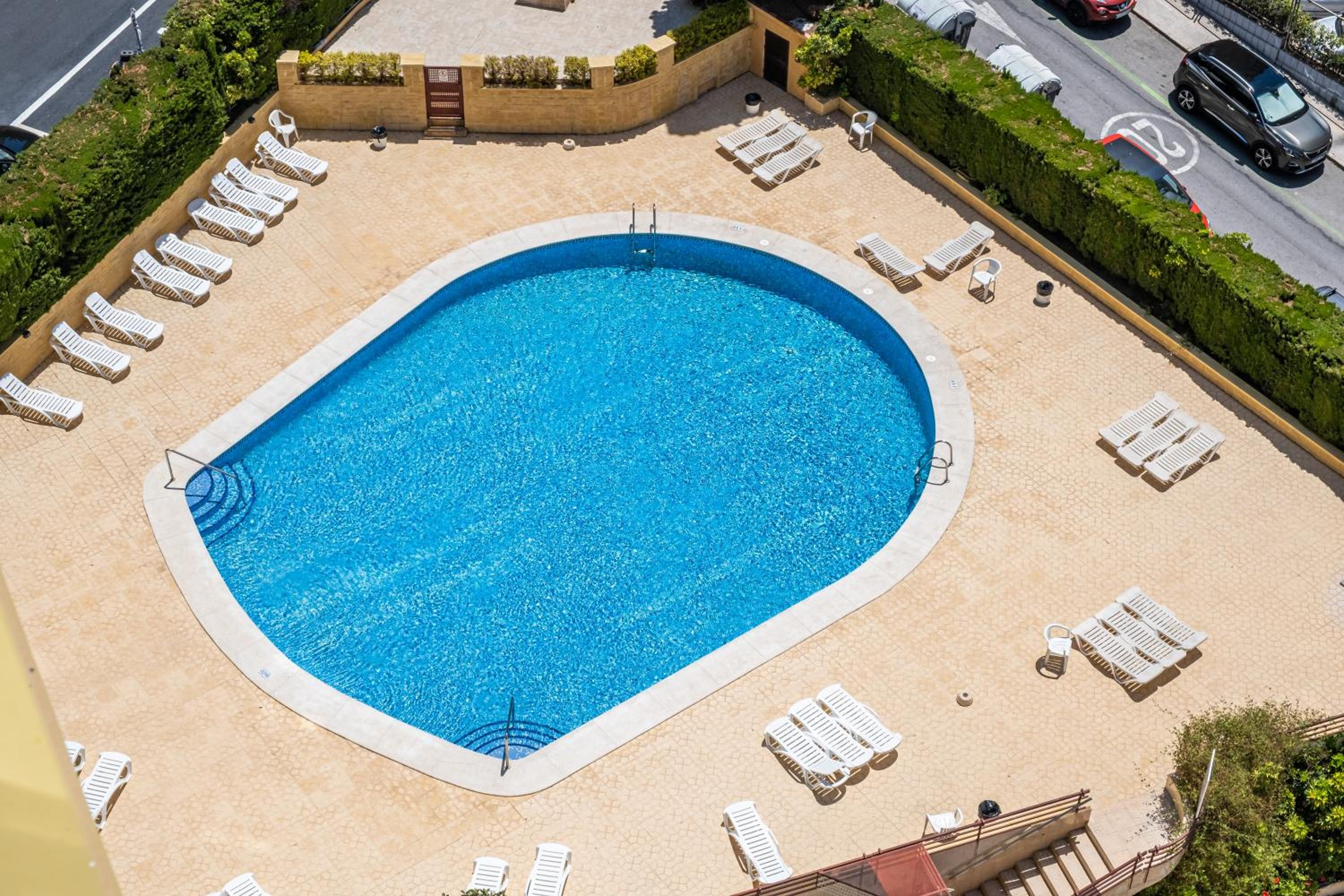 Europa Center 12-B Apartment Levante Beach view 4