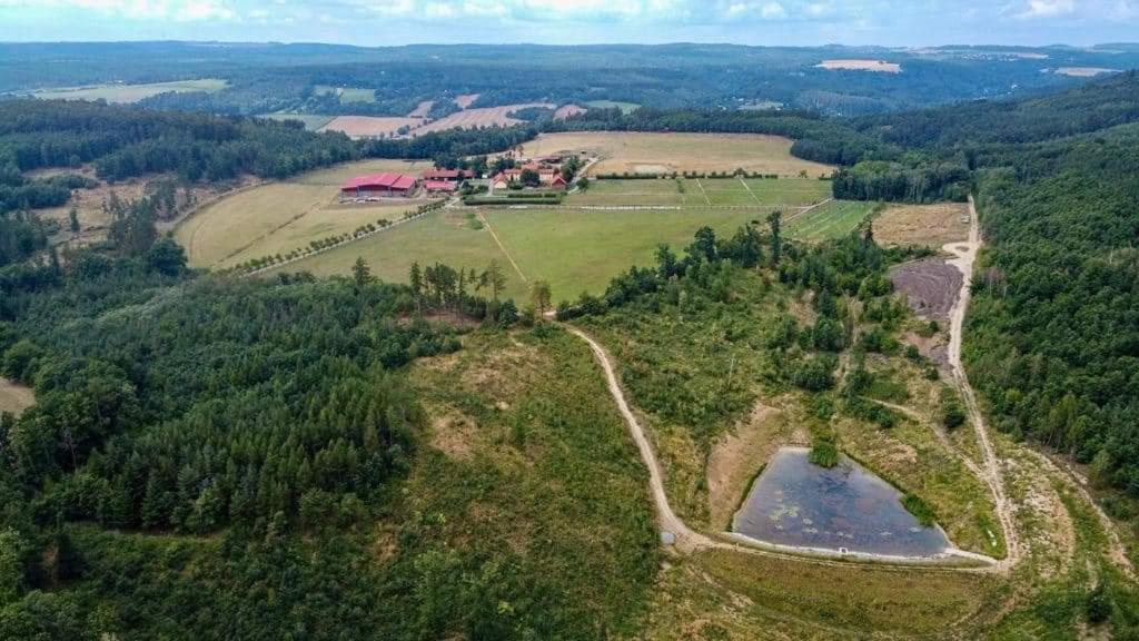 Zámeček nad Běleckým Mlýnem