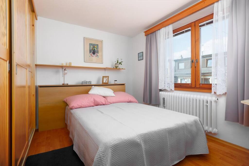 Entire house with garden near Prague