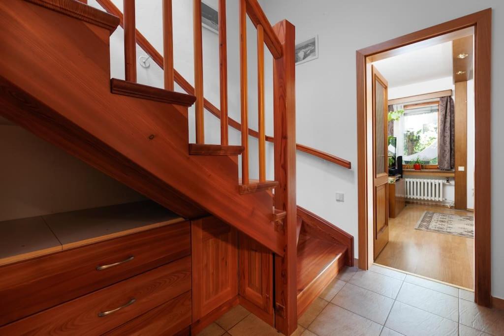 Entire house with garden near Prague