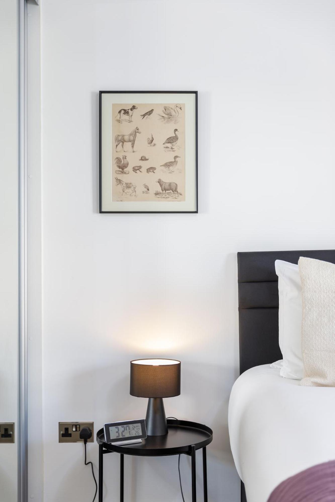 Modern 1-bed Central Apartment view 3