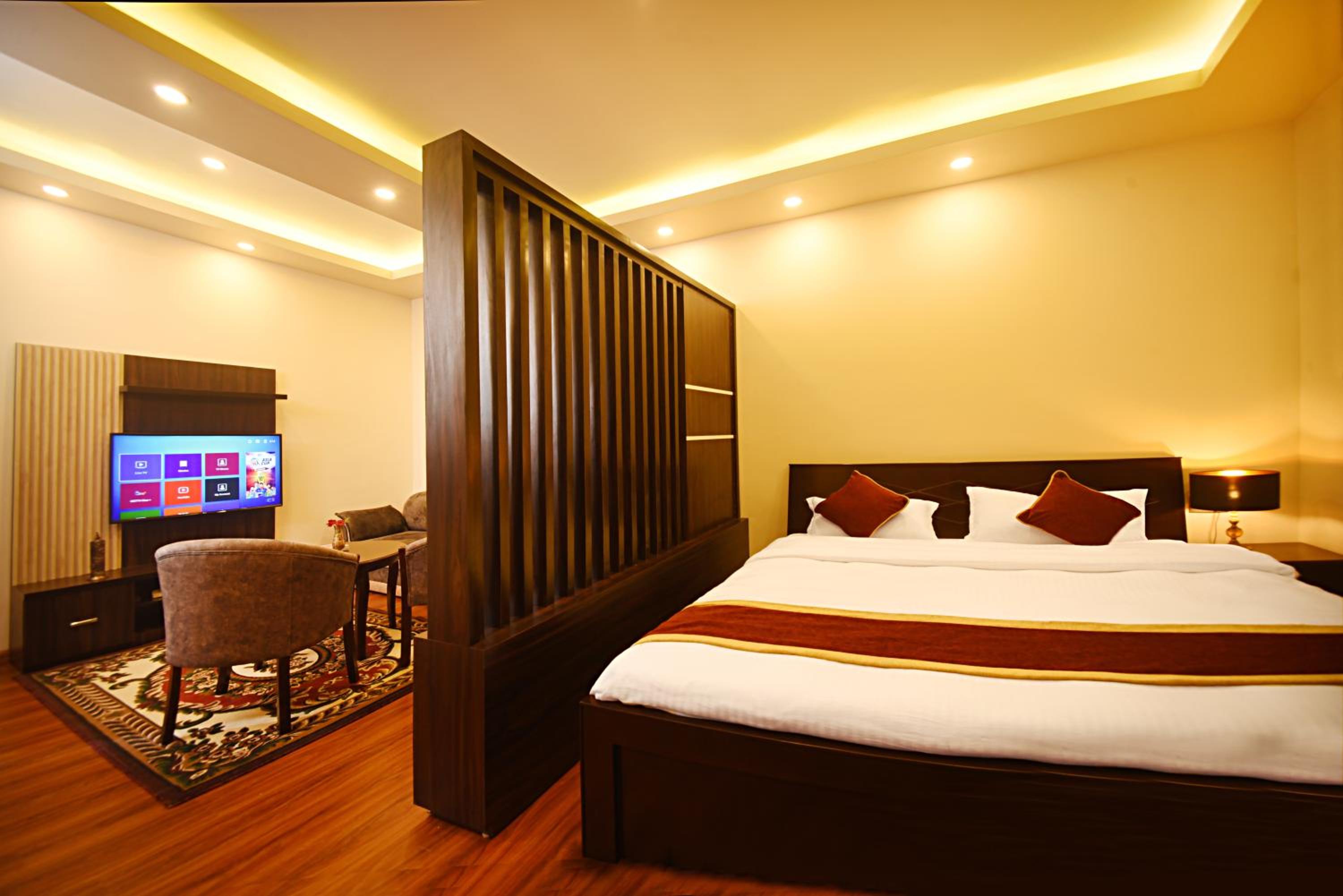 hotel room
