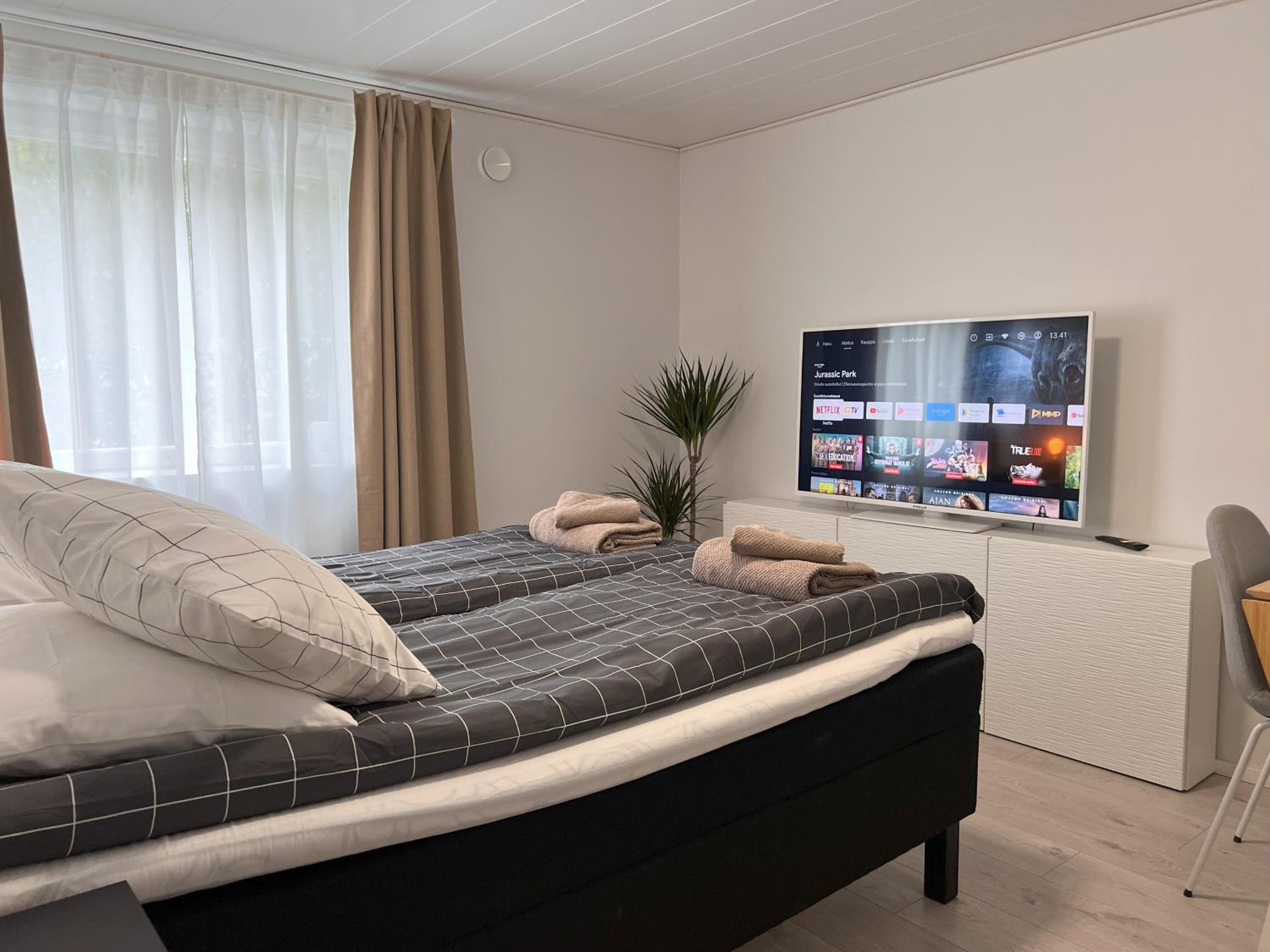 Hotel Tunnelmallinen puutalohuoneisto. - Image 1