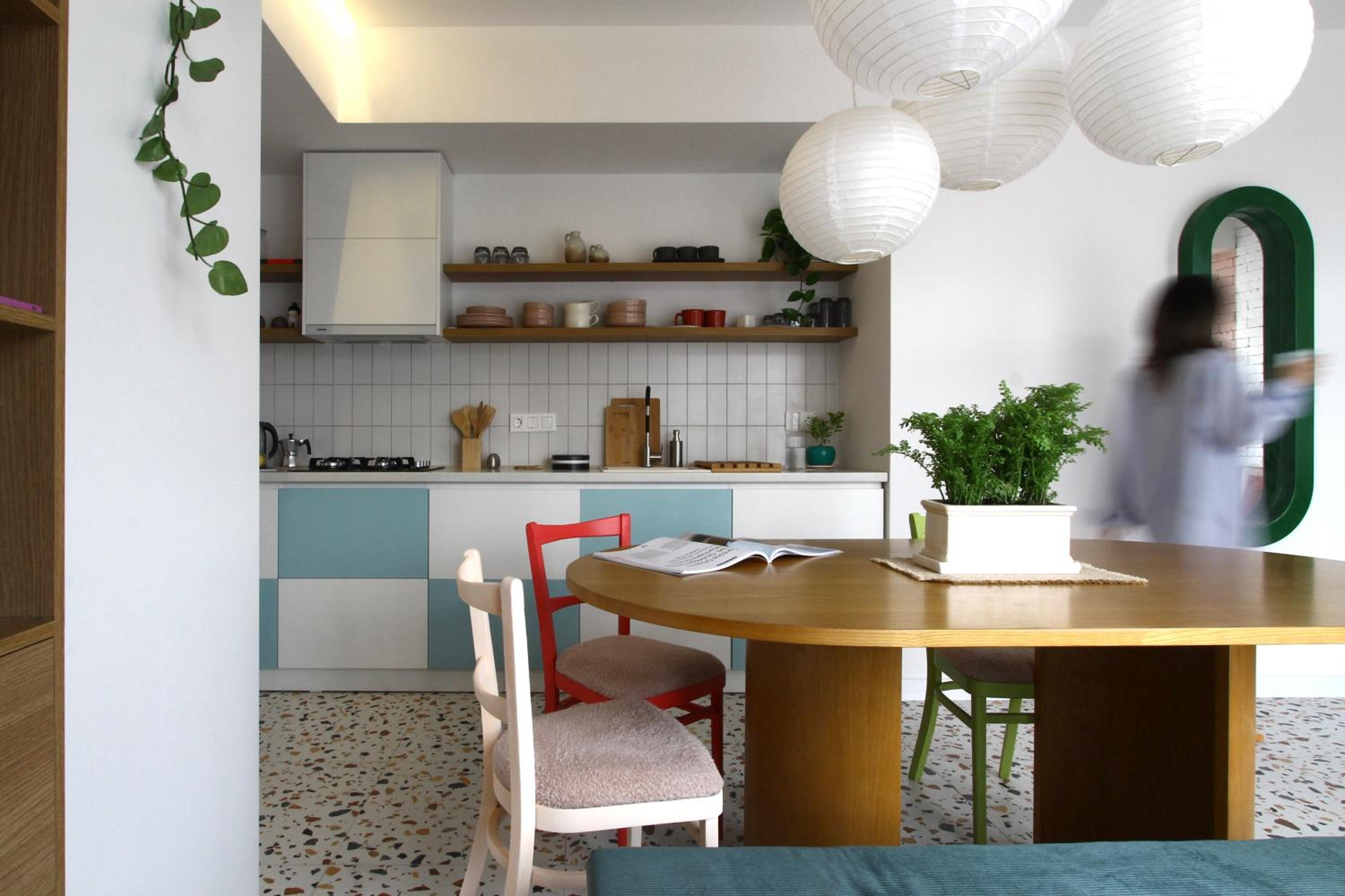 Terracotta Apartment in Tbilisi