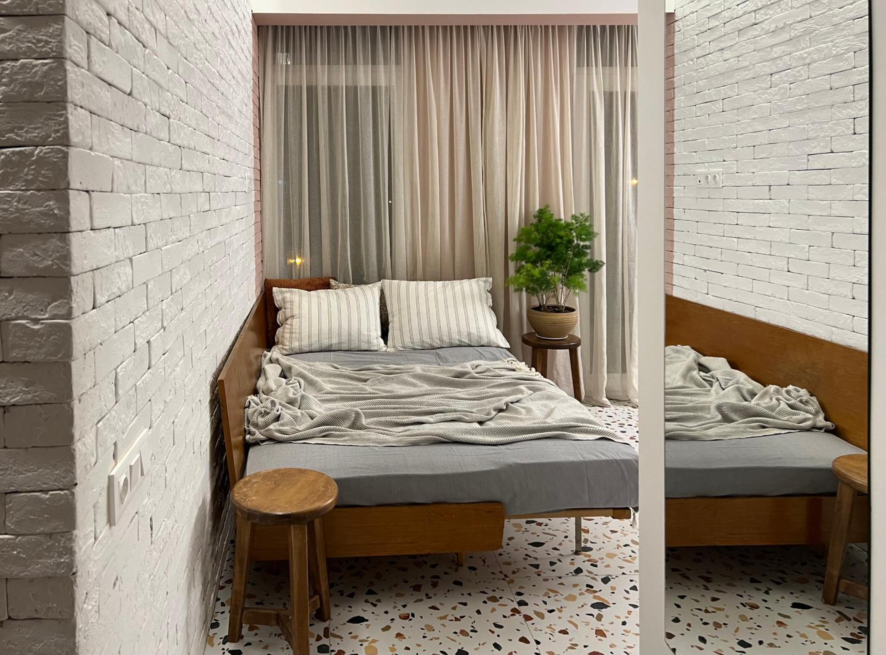 Terracotta Apartment in Tbilisi