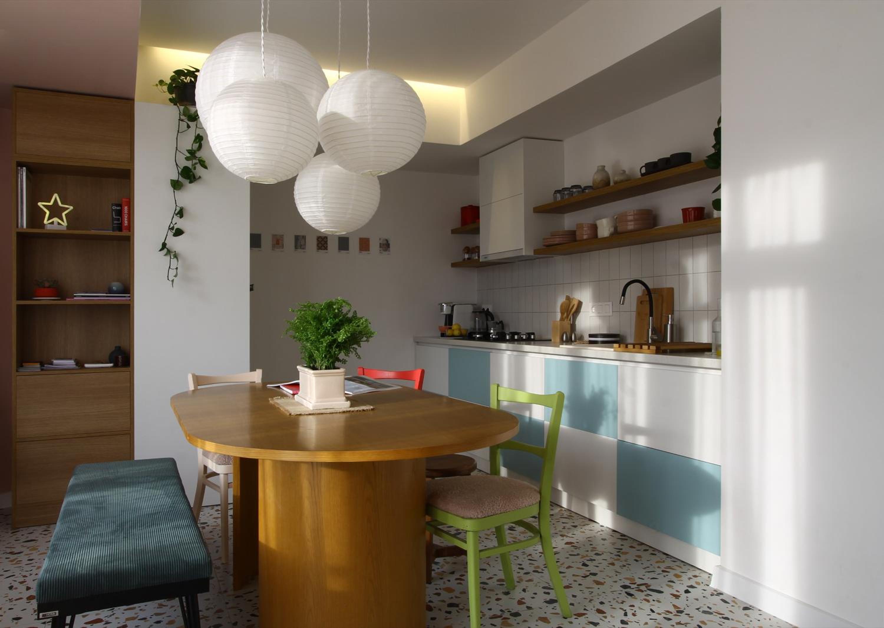 Terracotta Apartment in Tbilisi