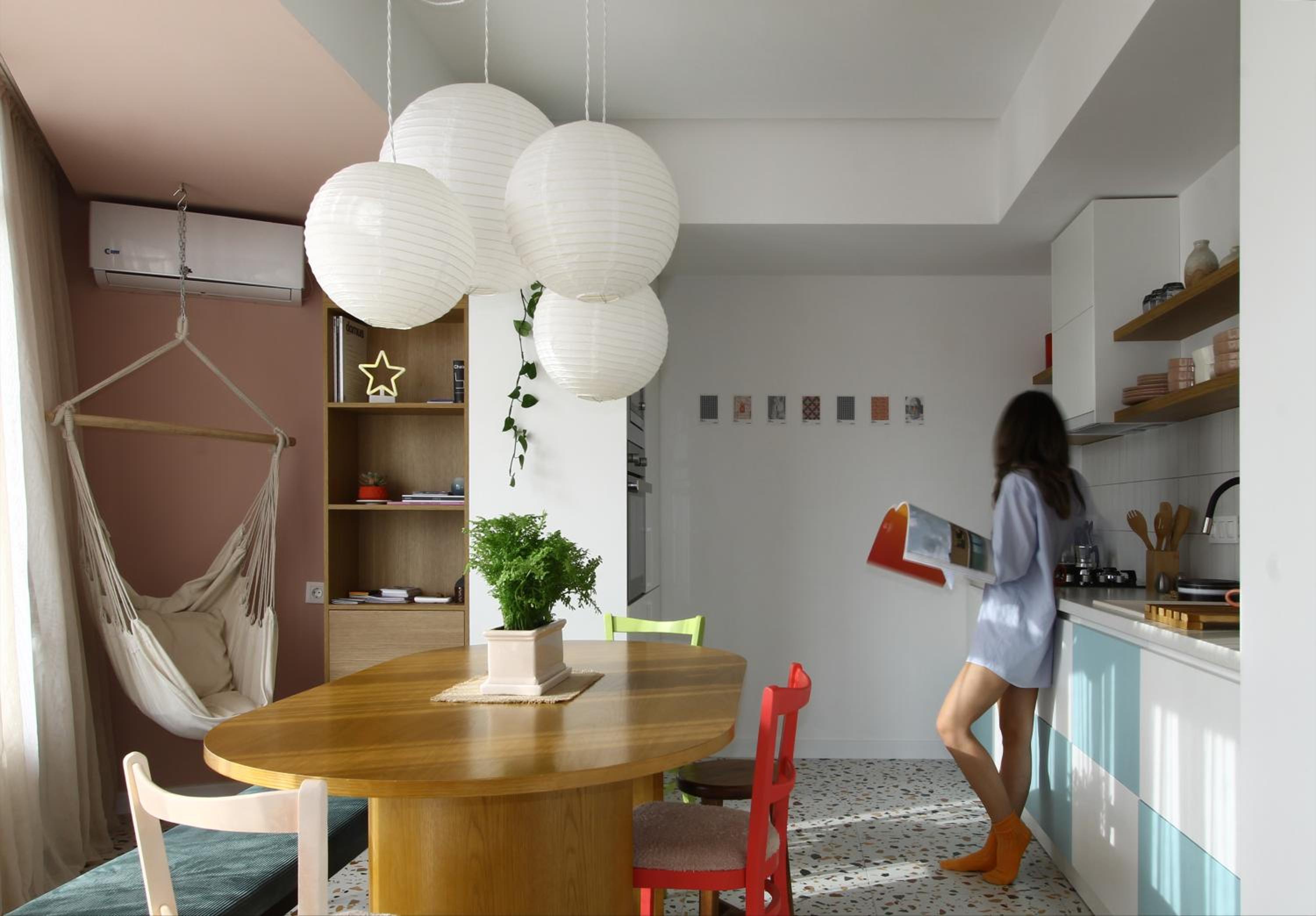 Terracotta Apartment in Tbilisi