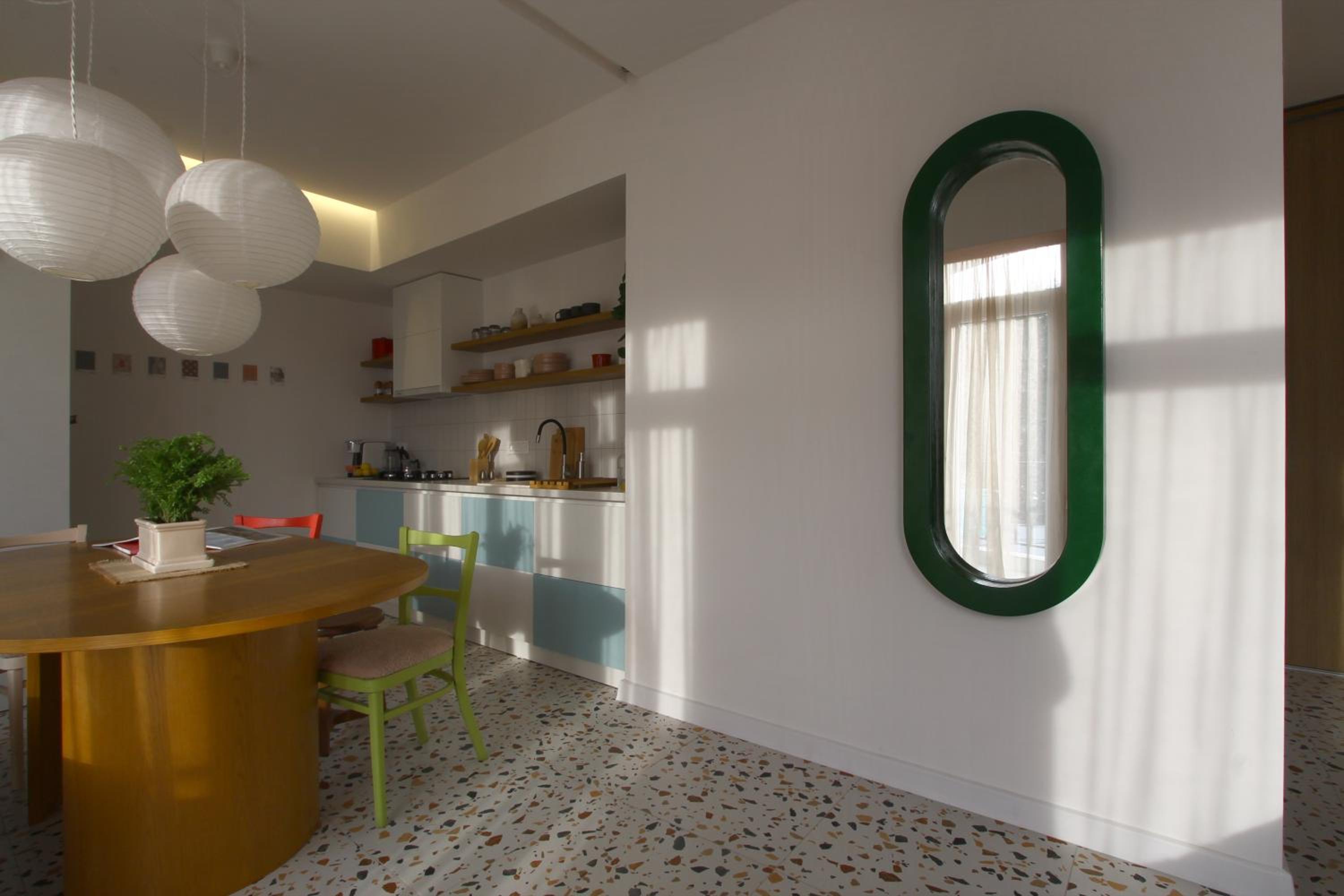 Terracotta Apartment in Tbilisi