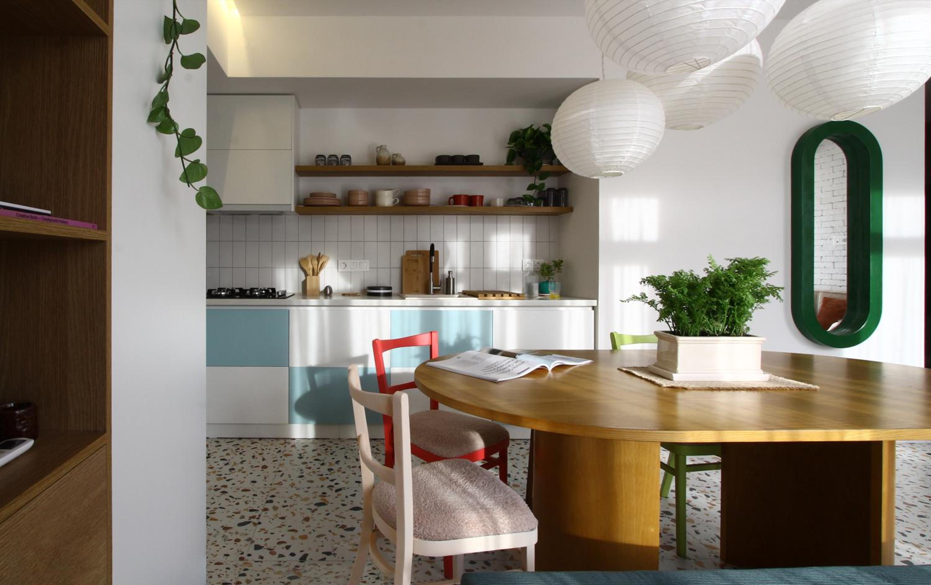 Terracotta Apartment in Tbilisi