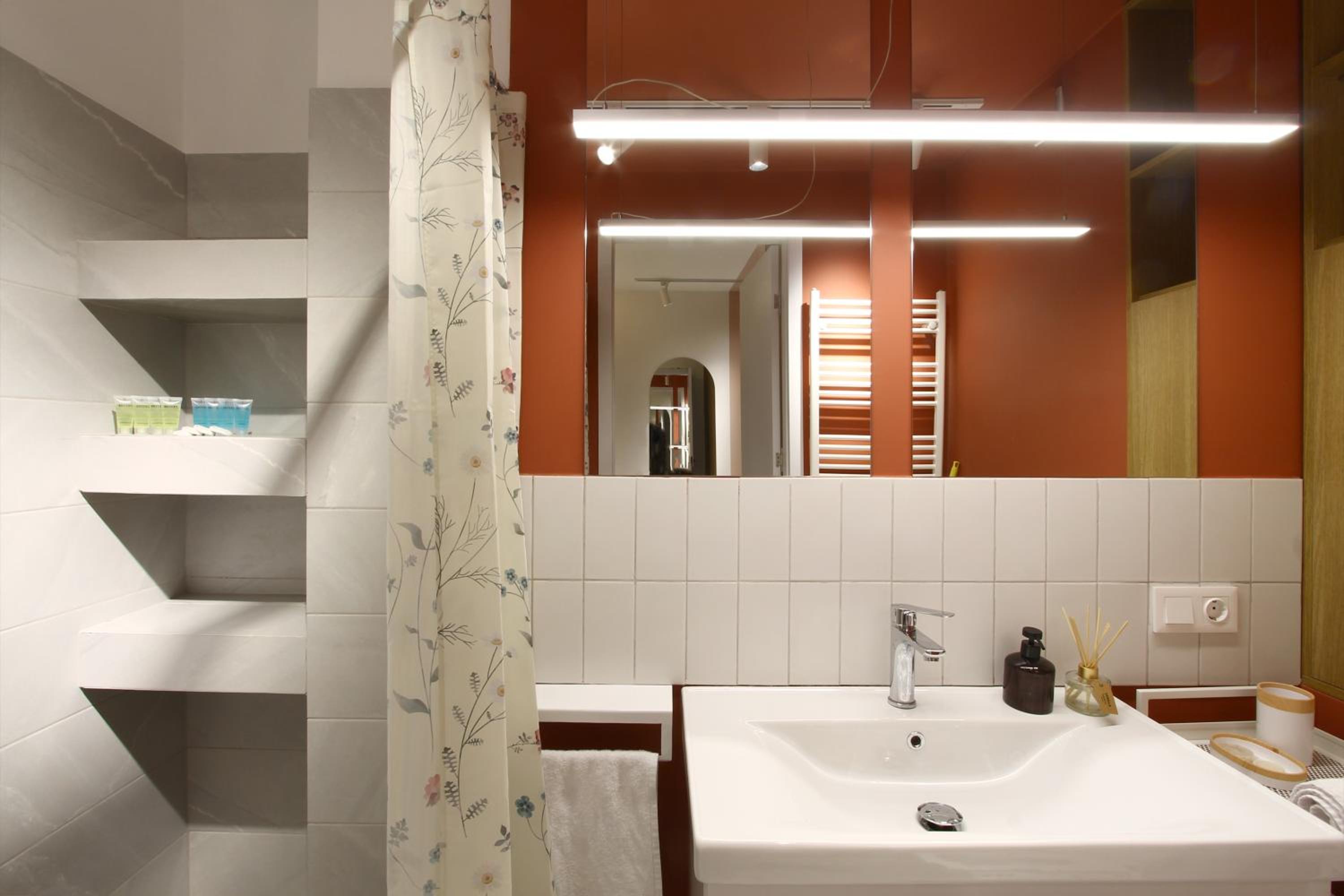Terracotta Apartment in Tbilisi