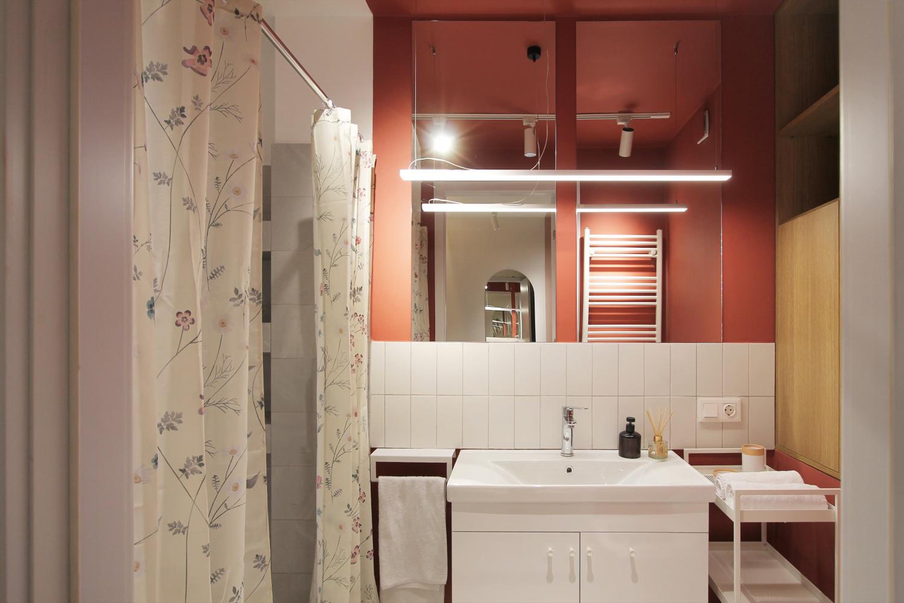 Terracotta Apartment in Tbilisi