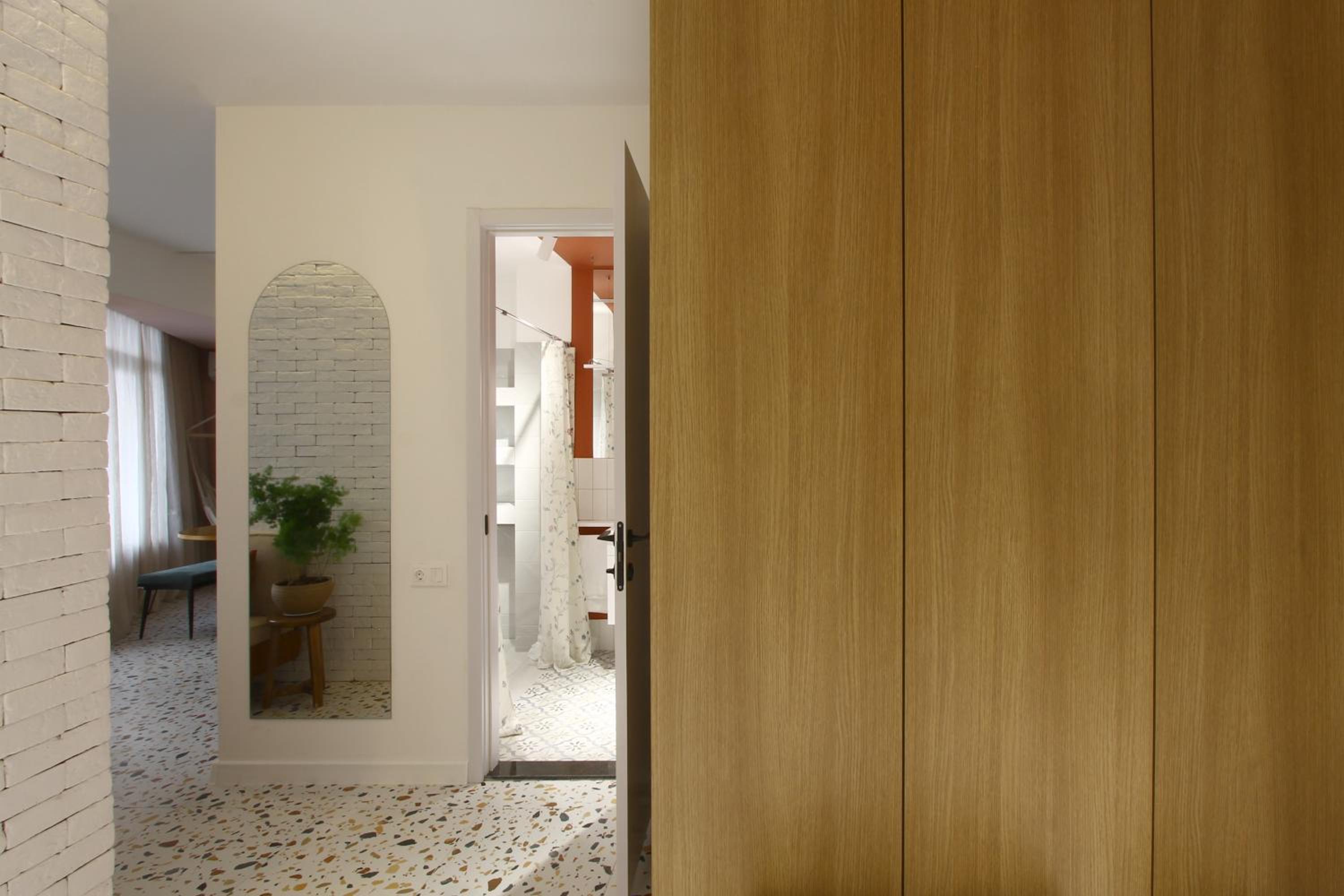 Terracotta Apartment in Tbilisi