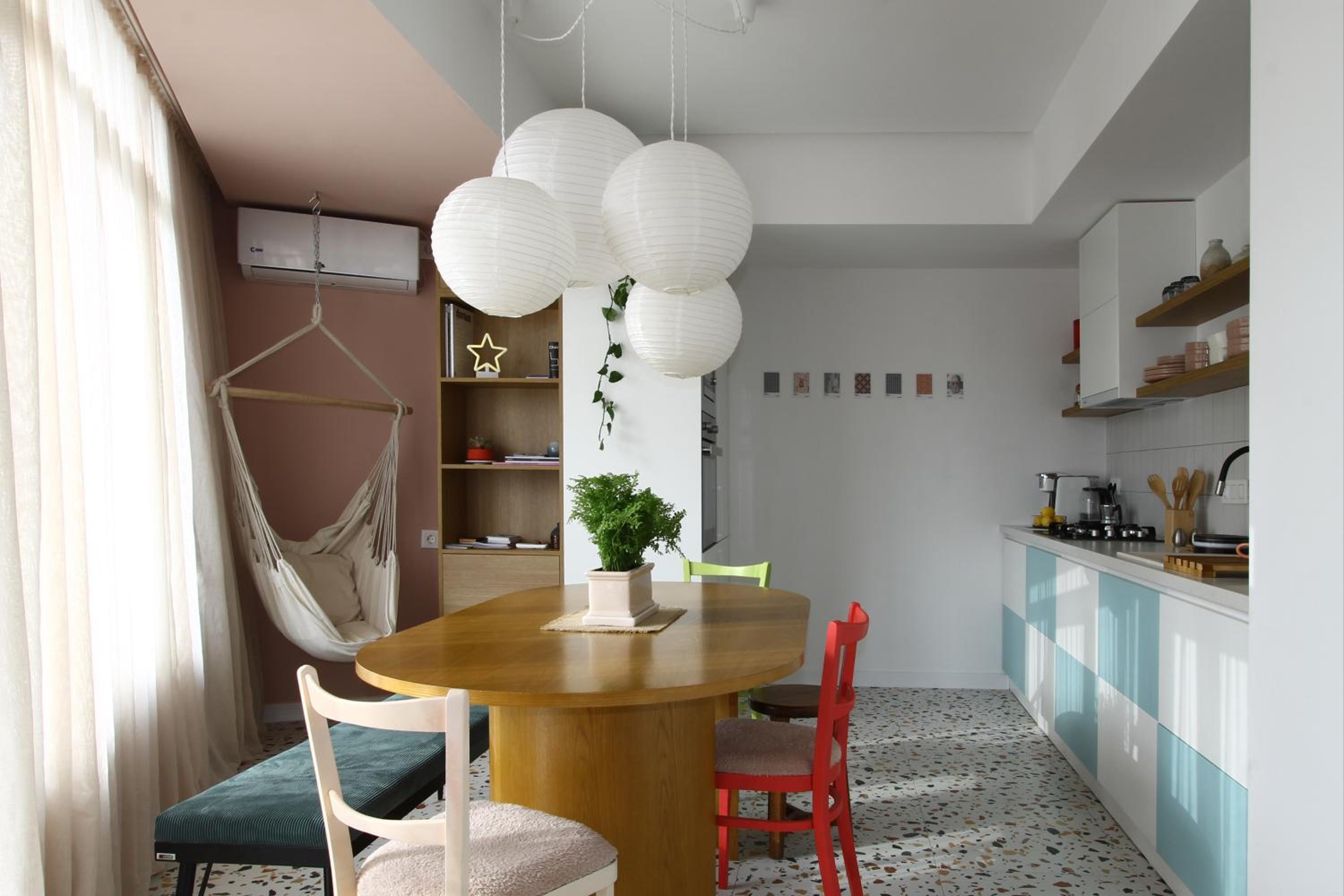 Terracotta Apartment in Tbilisi