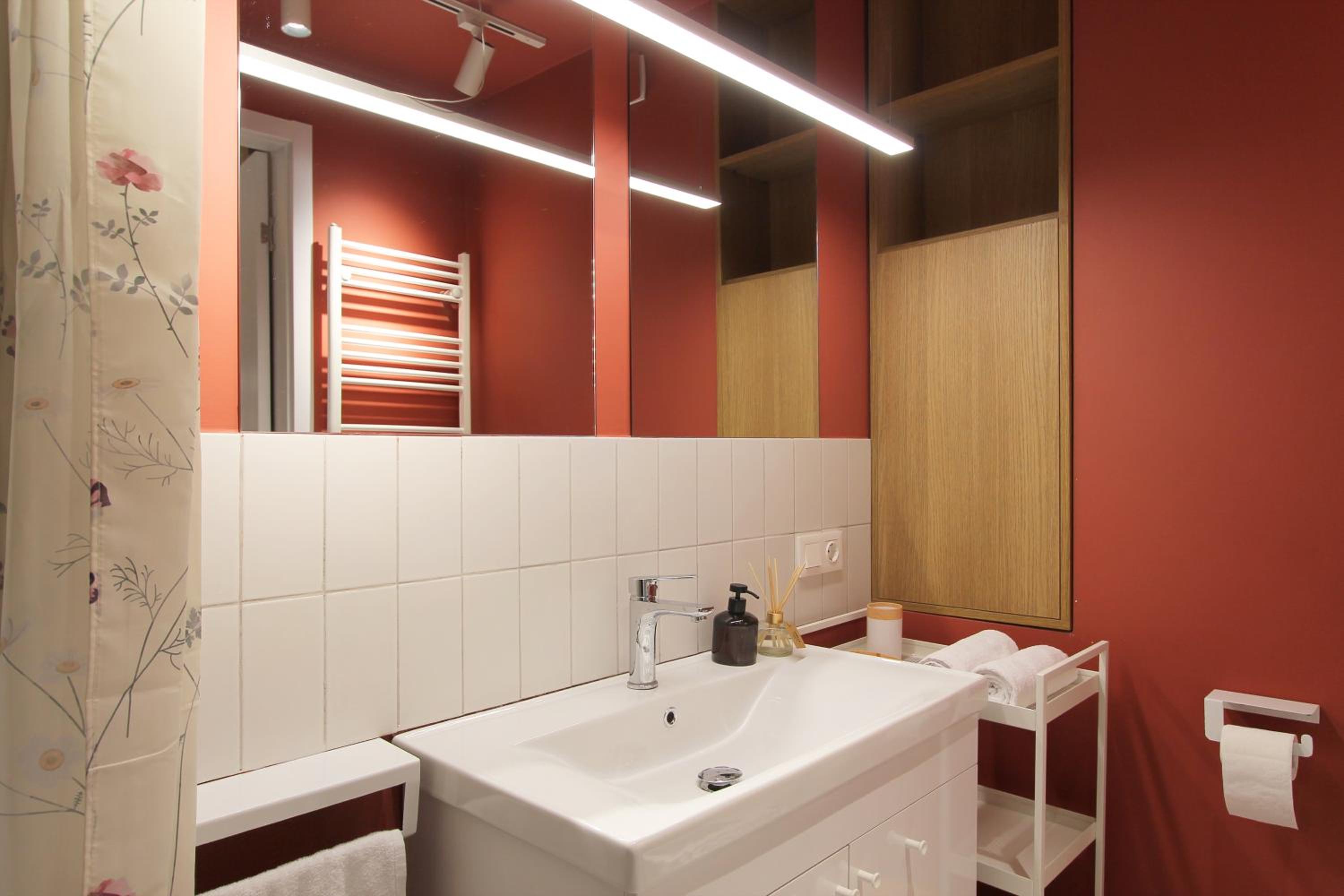 Terracotta Apartment in Tbilisi