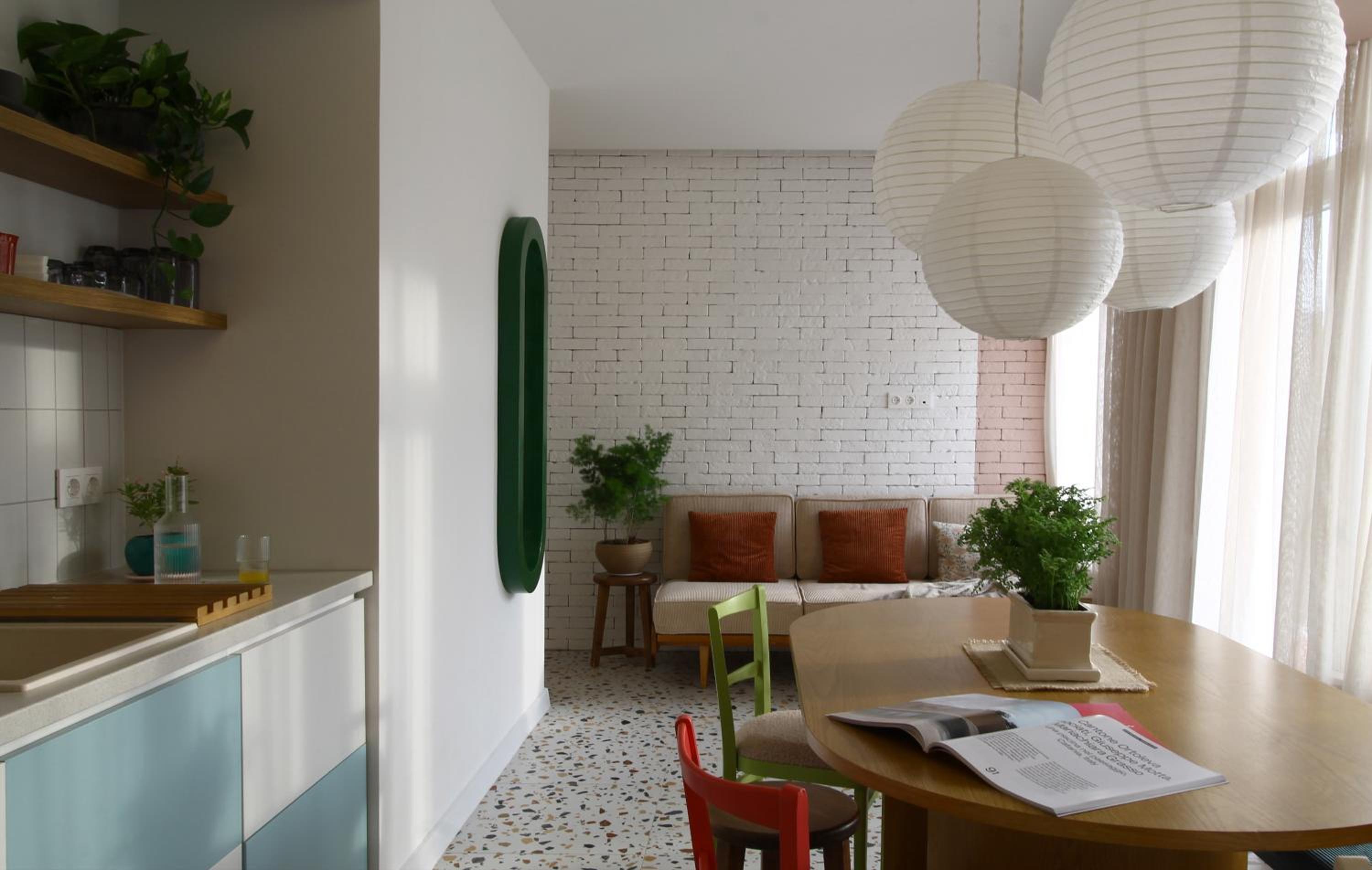 Terracotta Apartment in Tbilisi