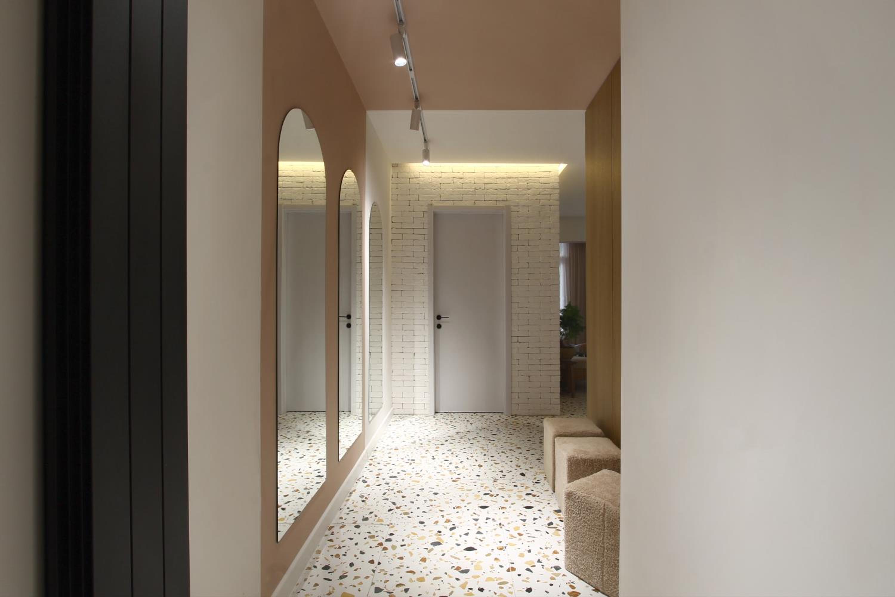 Terracotta Apartment in Tbilisi
