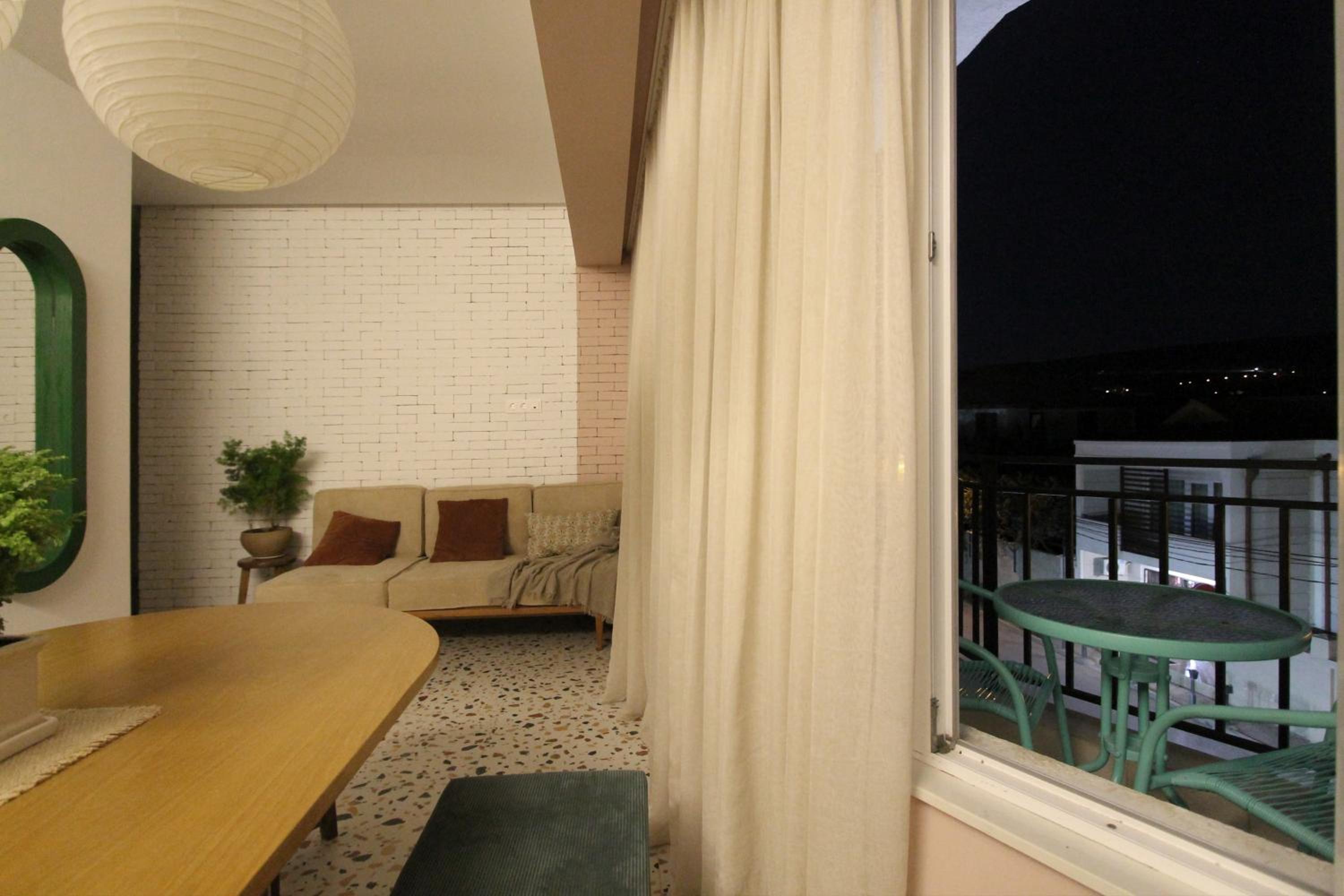 Terracotta Apartment in Tbilisi