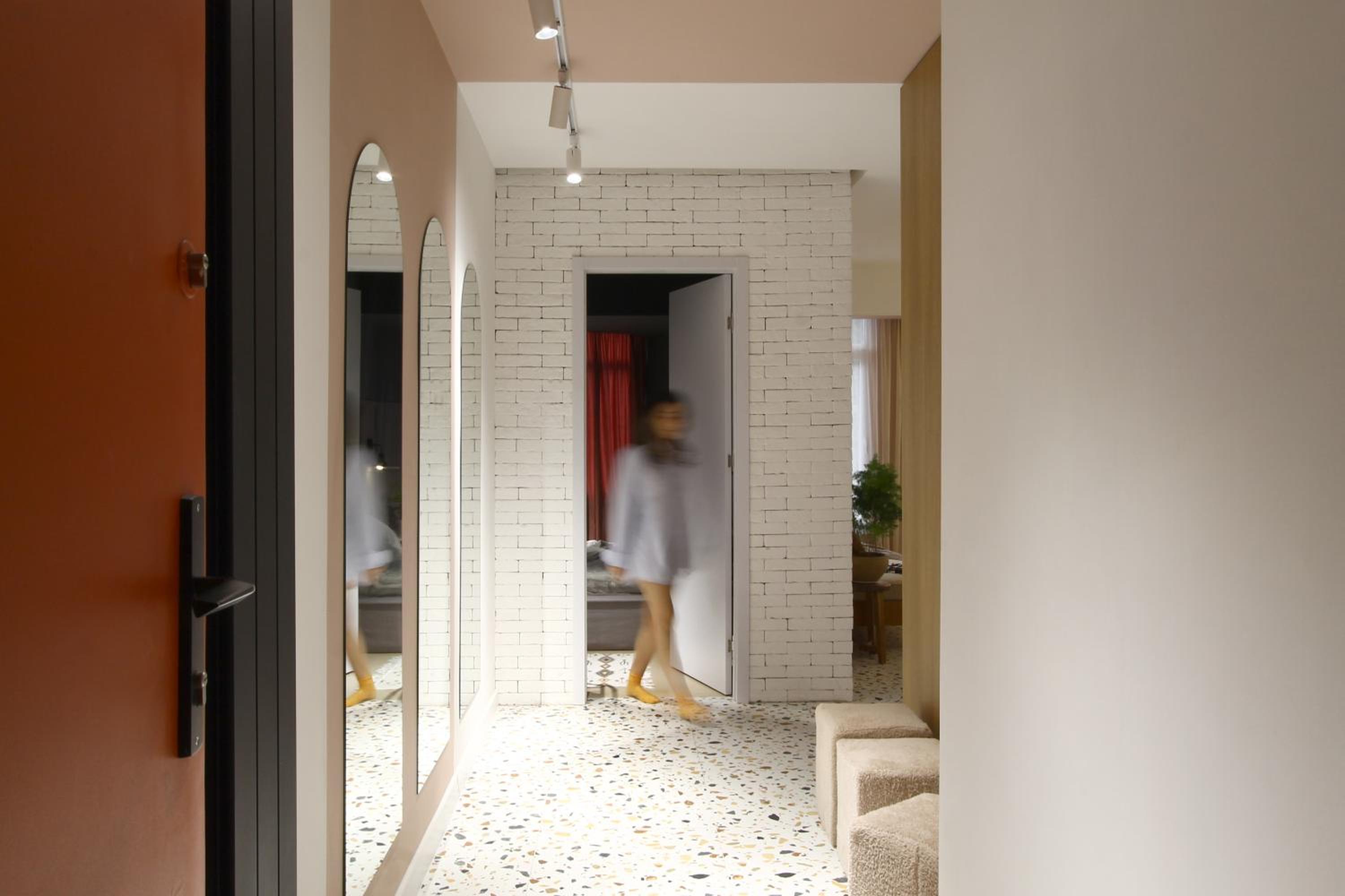 Terracotta Apartment in Tbilisi