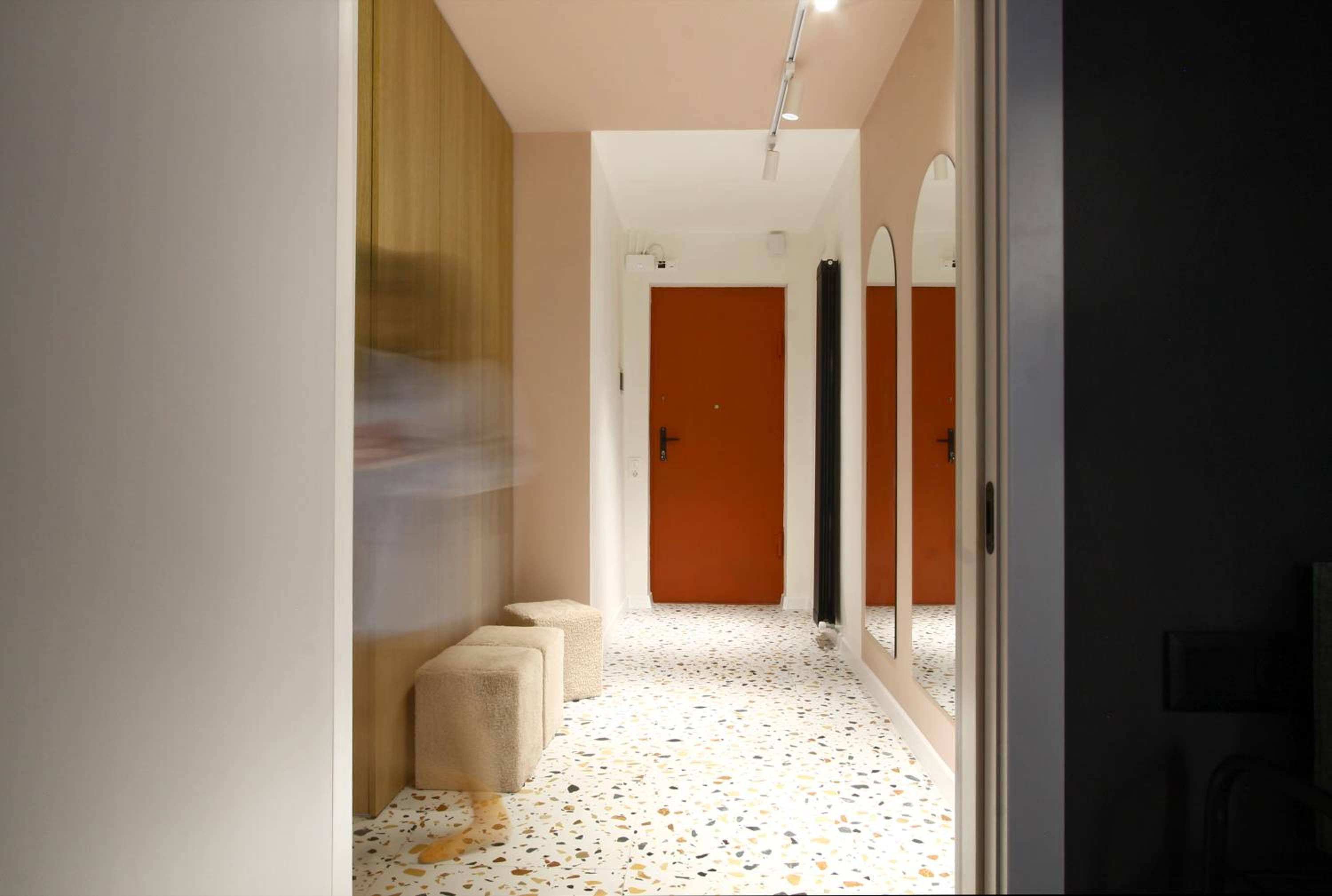 Terracotta Apartment in Tbilisi