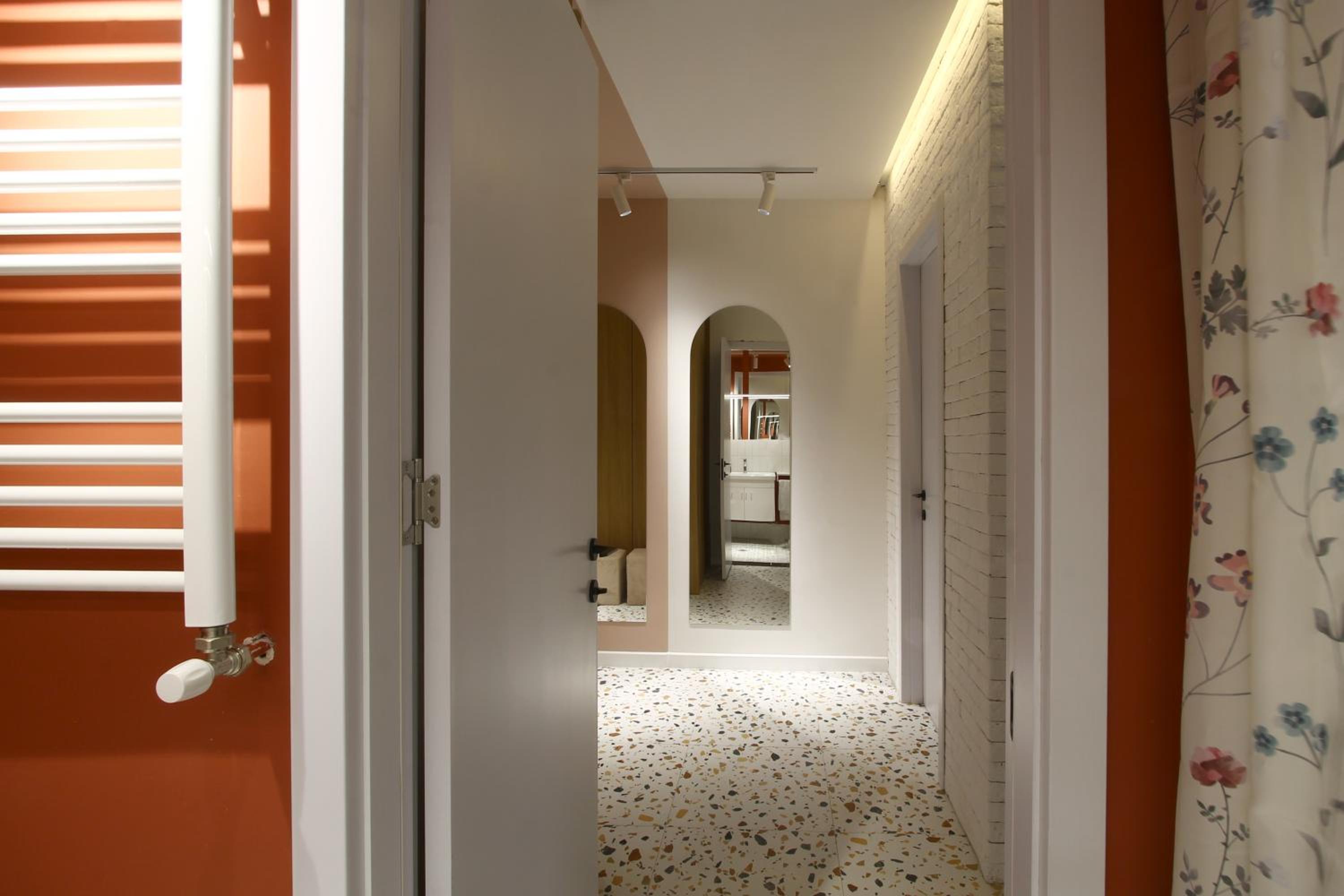 Terracotta Apartment in Tbilisi