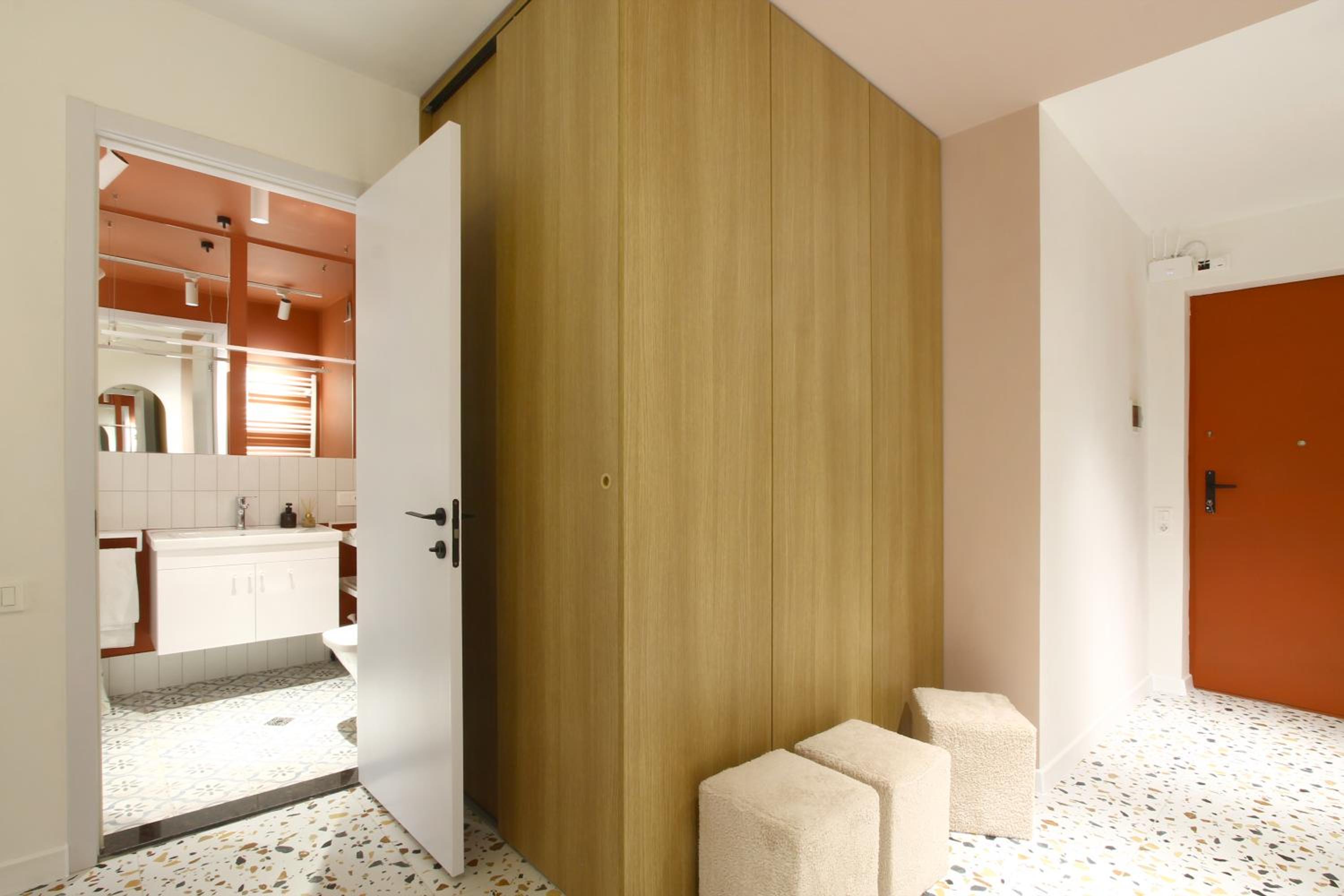 Terracotta Apartment in Tbilisi