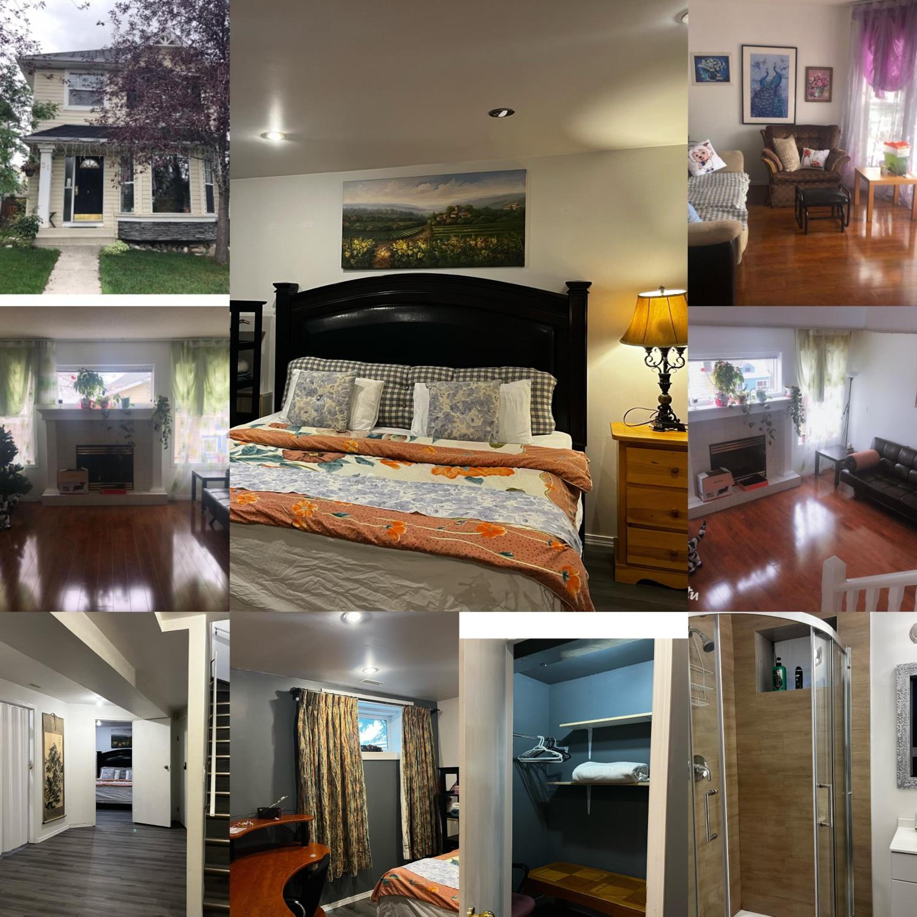 hidden valley new basement suite with private bathroom!