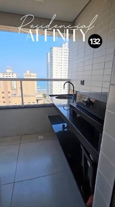 condominio clube com piscina climatizada com fechamento em vidro - Vila Caiçara - Praia Grande