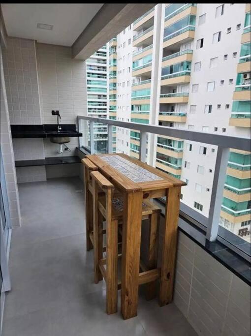 condominio clube com piscina climatizada com fechamento em vidro - Vila Caiçara - Praia Grande