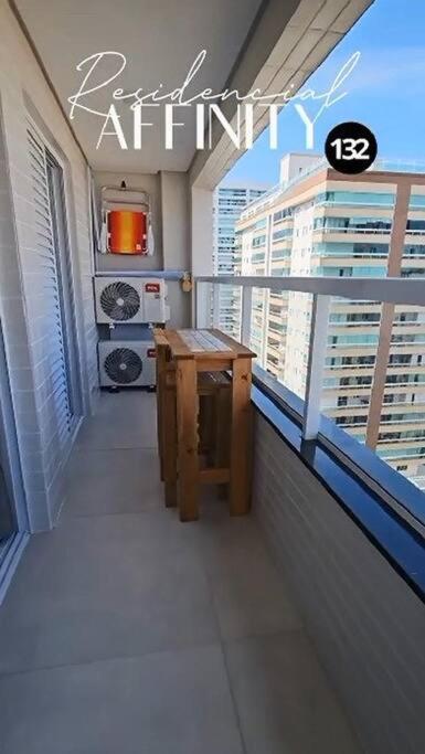 condominio clube com piscina climatizada com fechamento em vidro - Vila Caiçara - Praia Grande