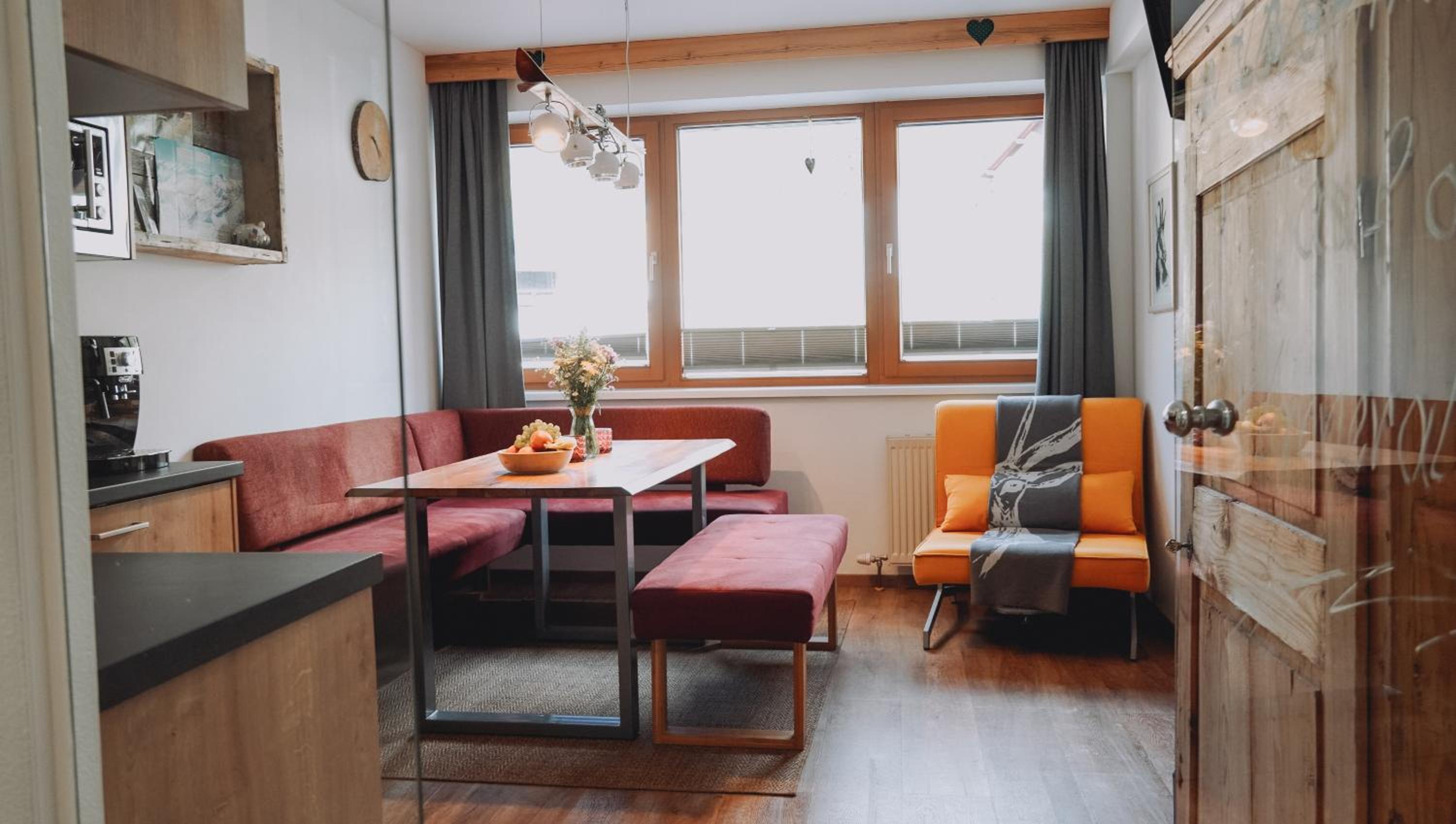 Appartement Alpenrauschen view 3