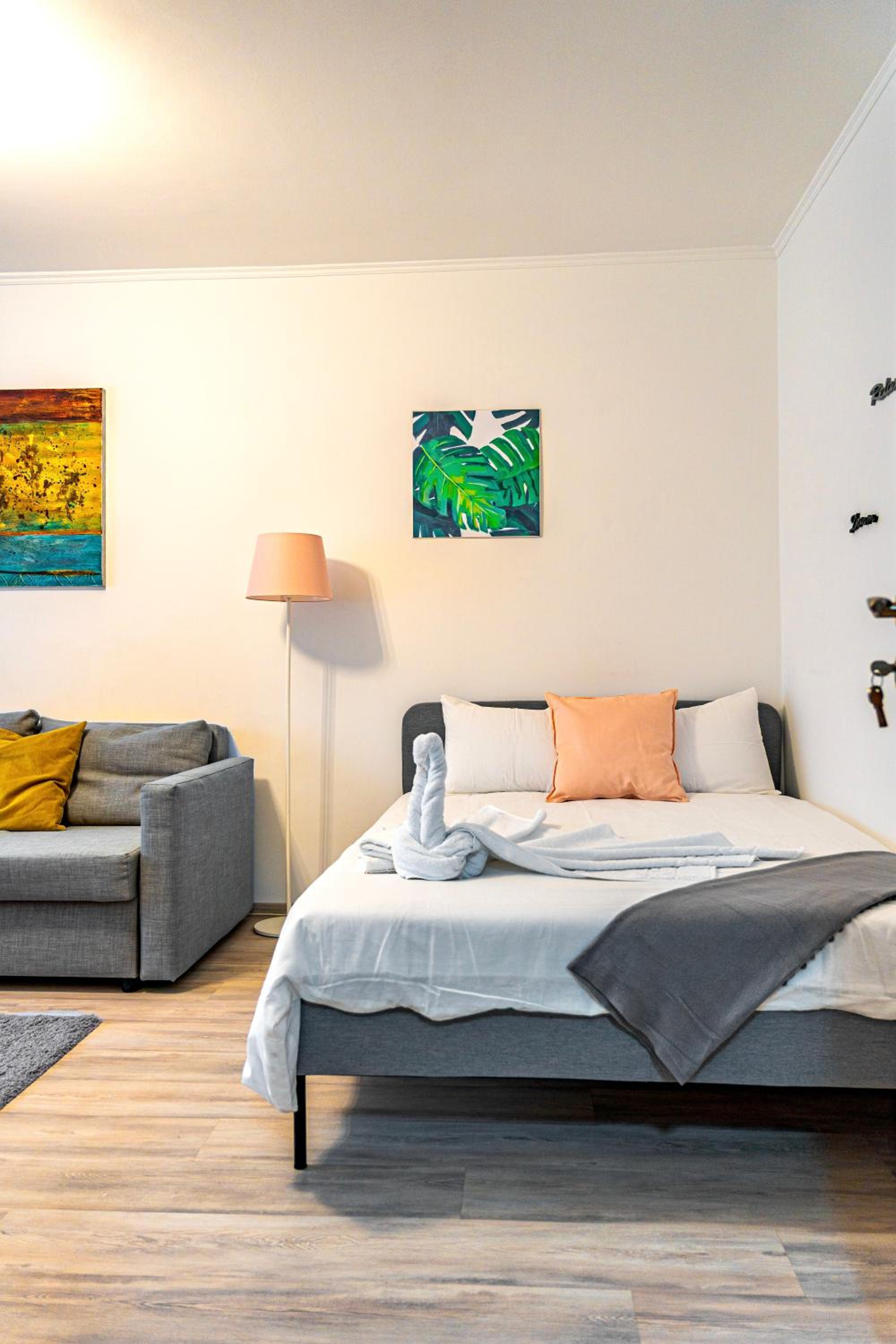 Hacienda Arhitectura - City Center Modern Studio view 5
