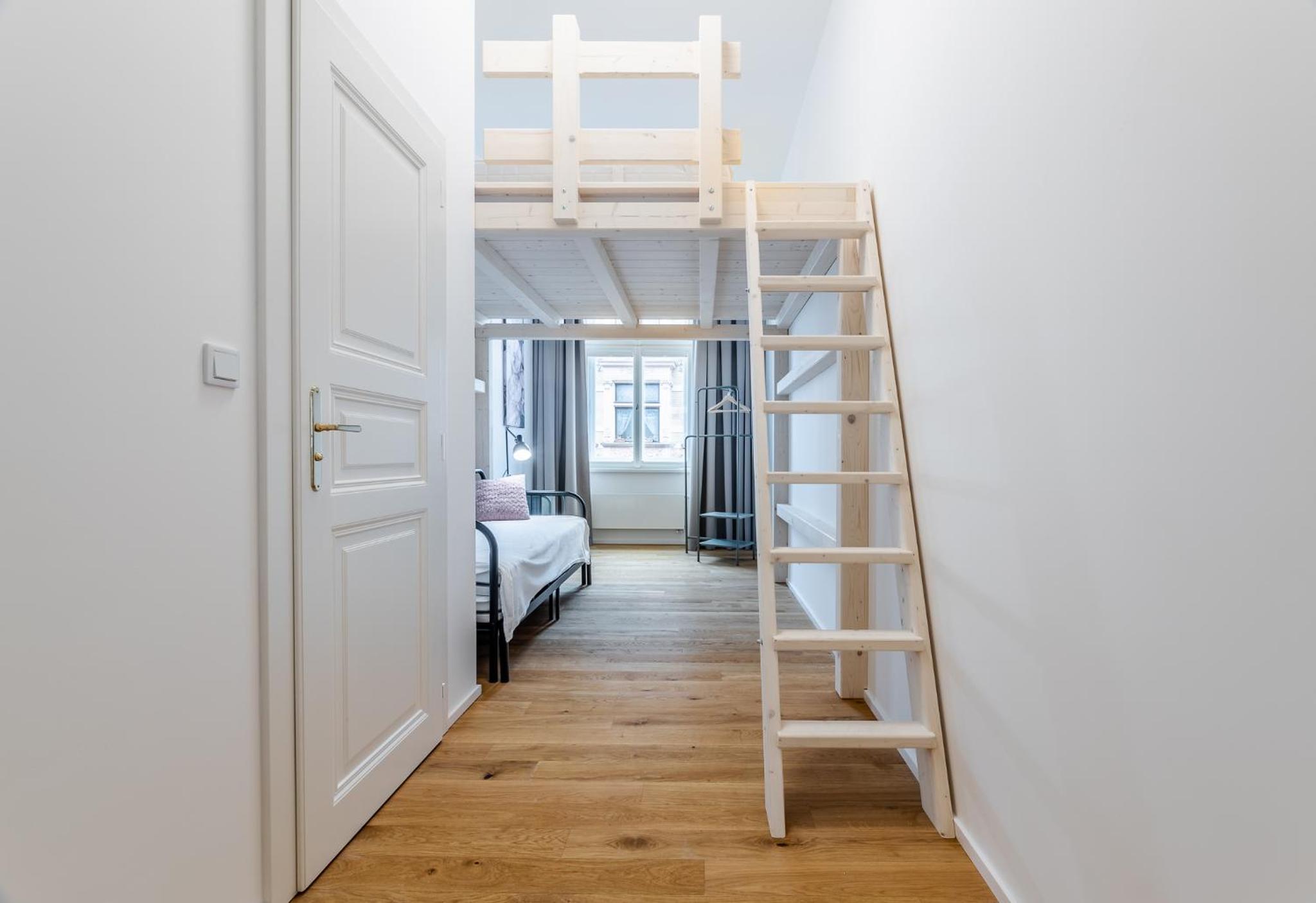 Elegant apartments located in the centre of Prague