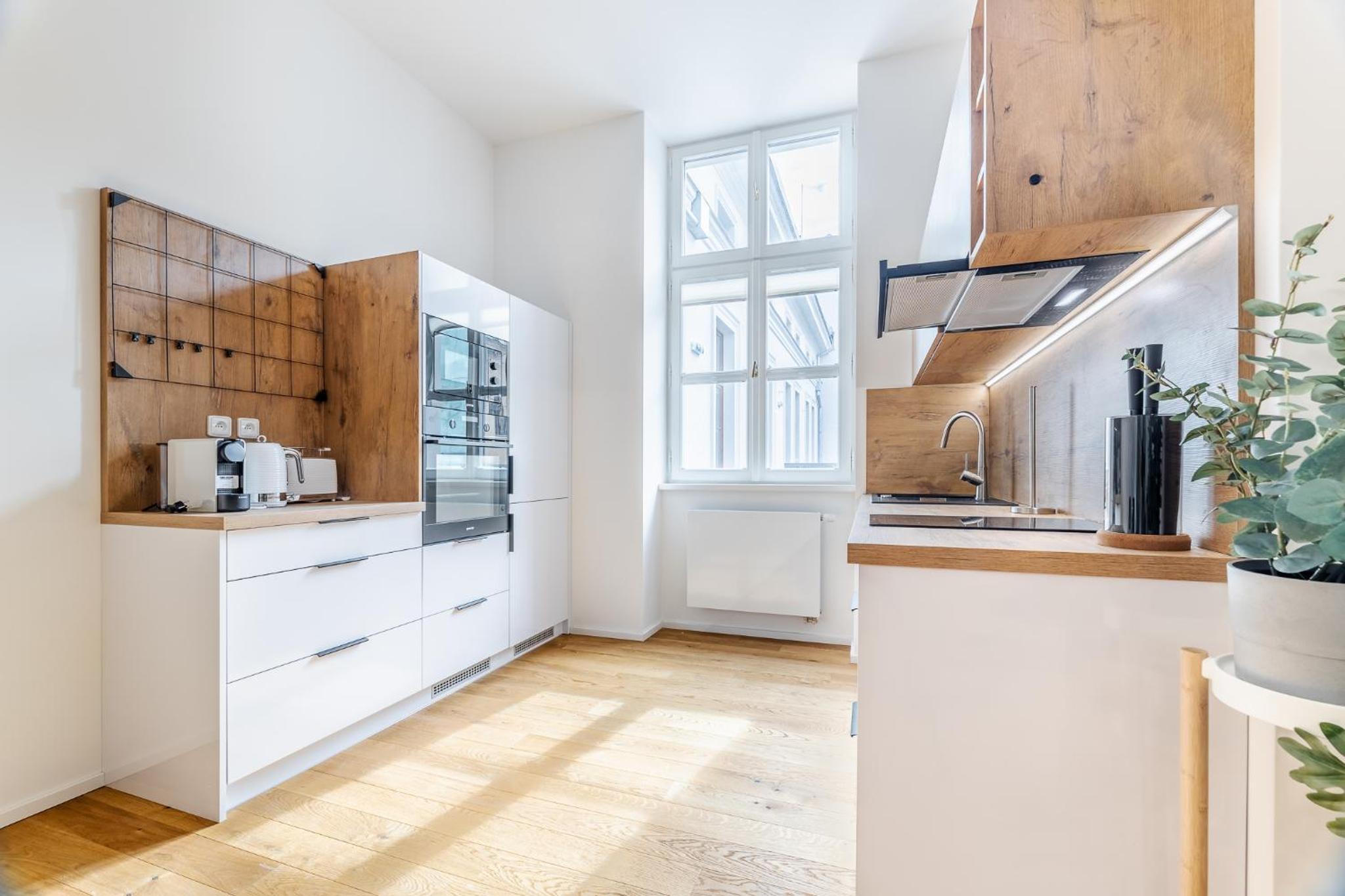 Elegant apartments located in the centre of Prague