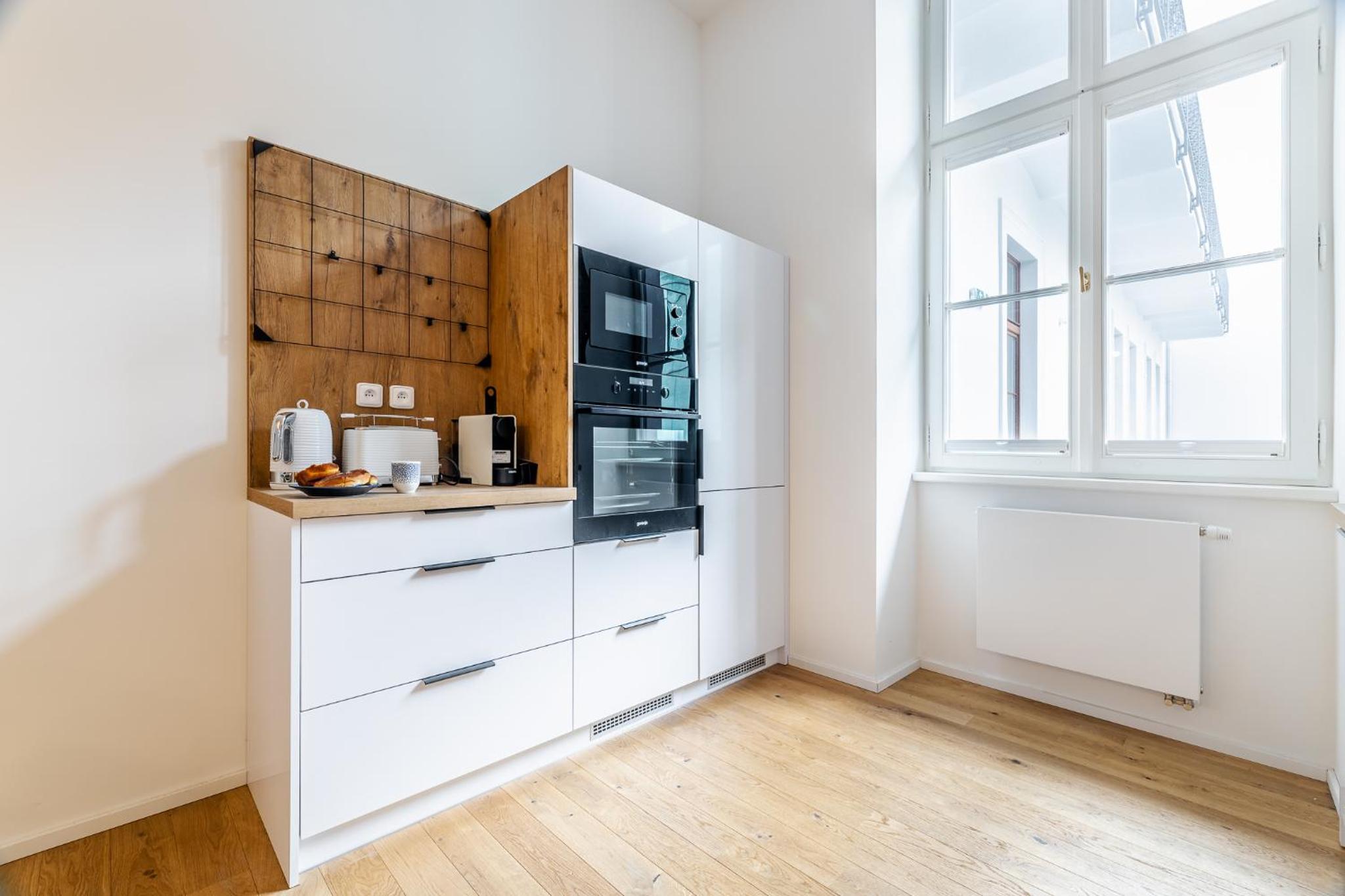 Elegant apartments located in the centre of Prague