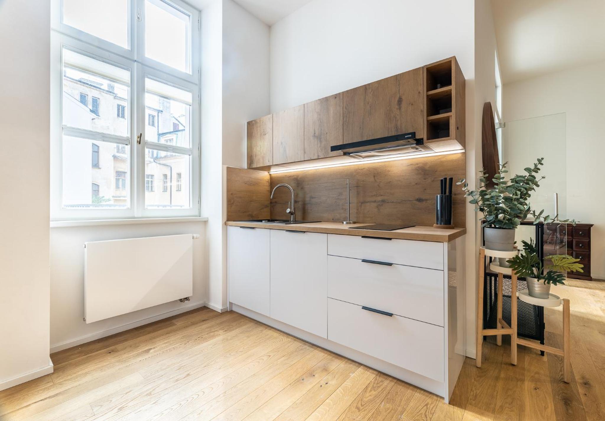 Elegant apartments located in the centre of Prague