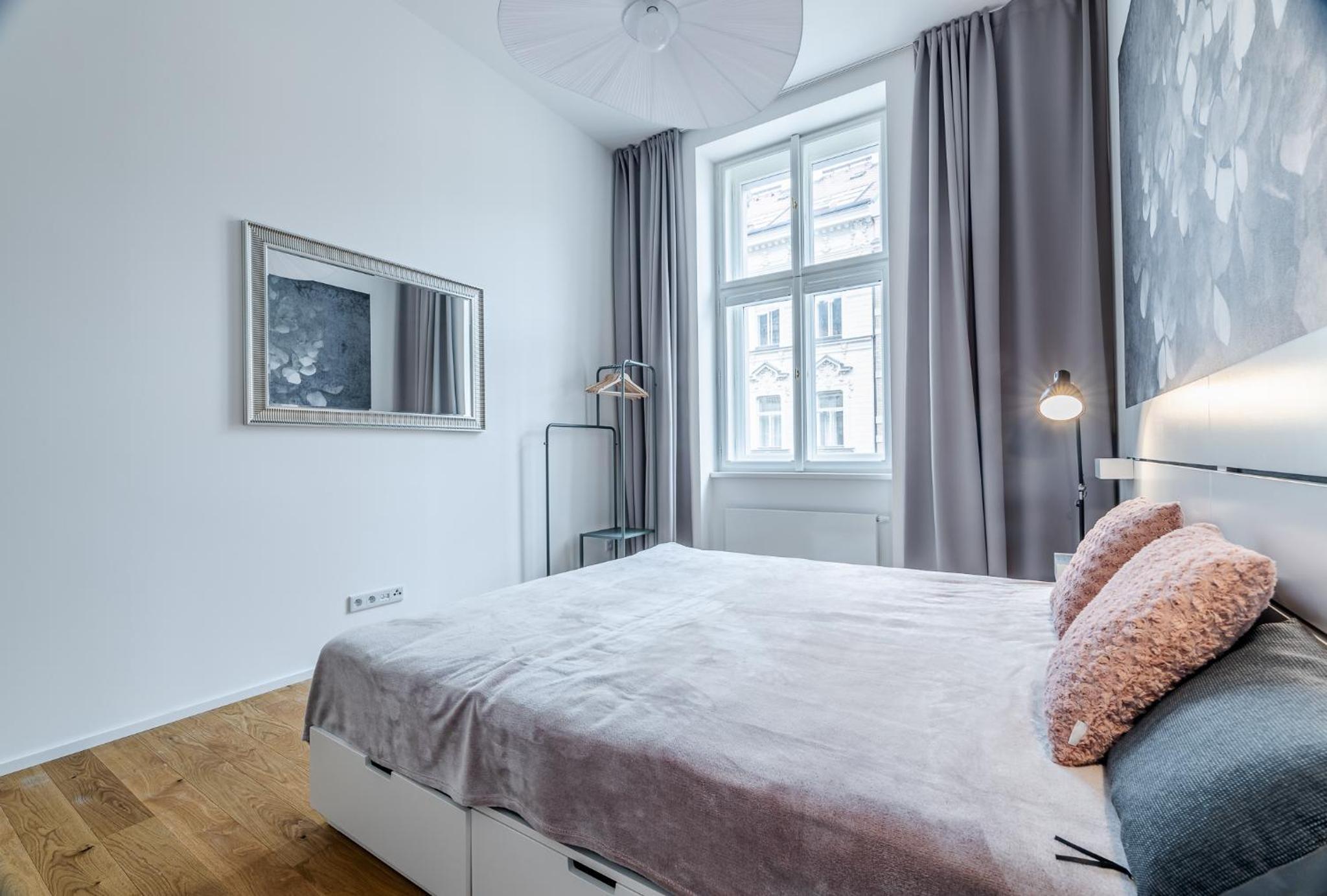 Elegant apartments located in the centre of Prague