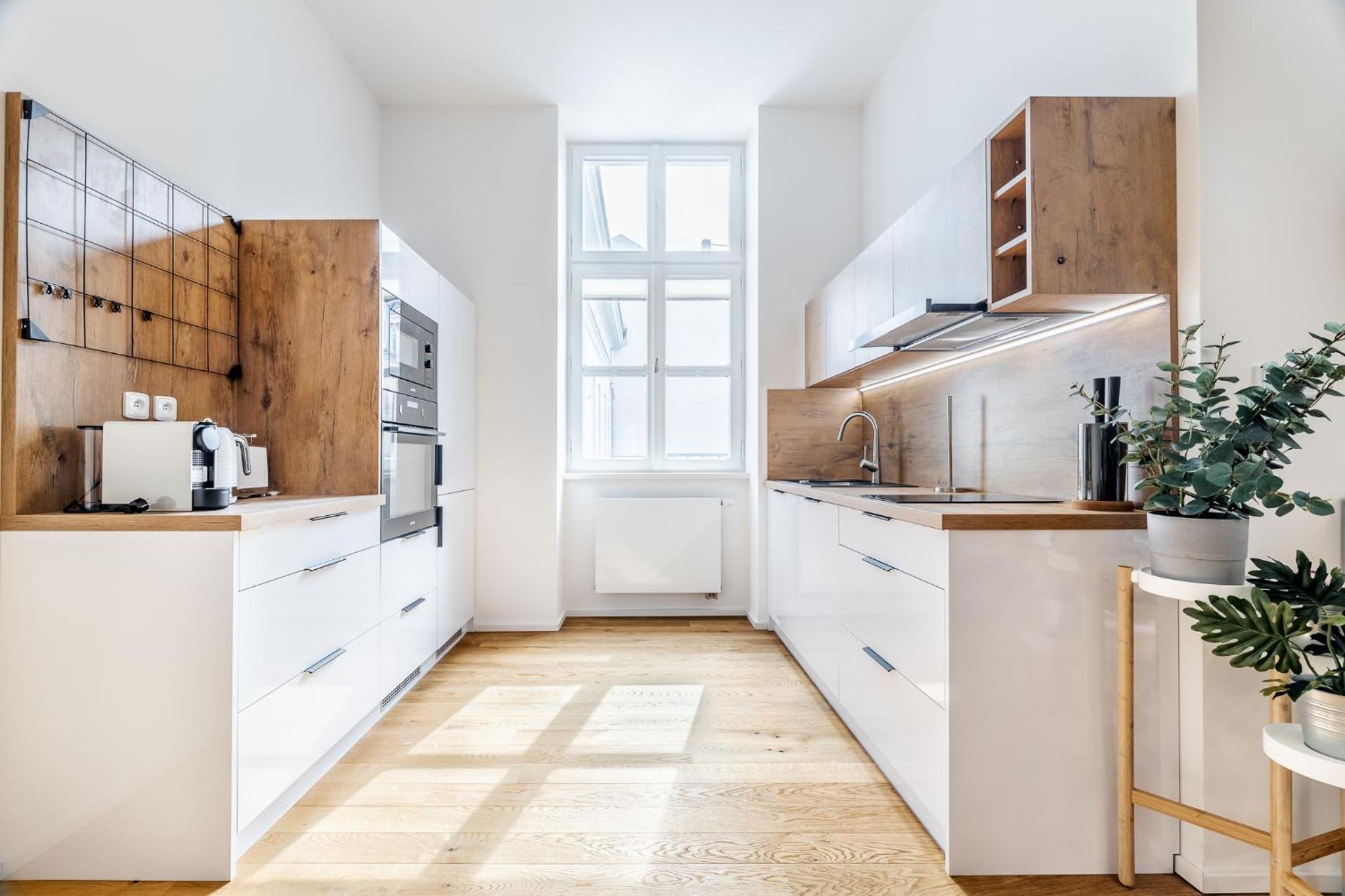 Elegant apartments located in the centre of Prague