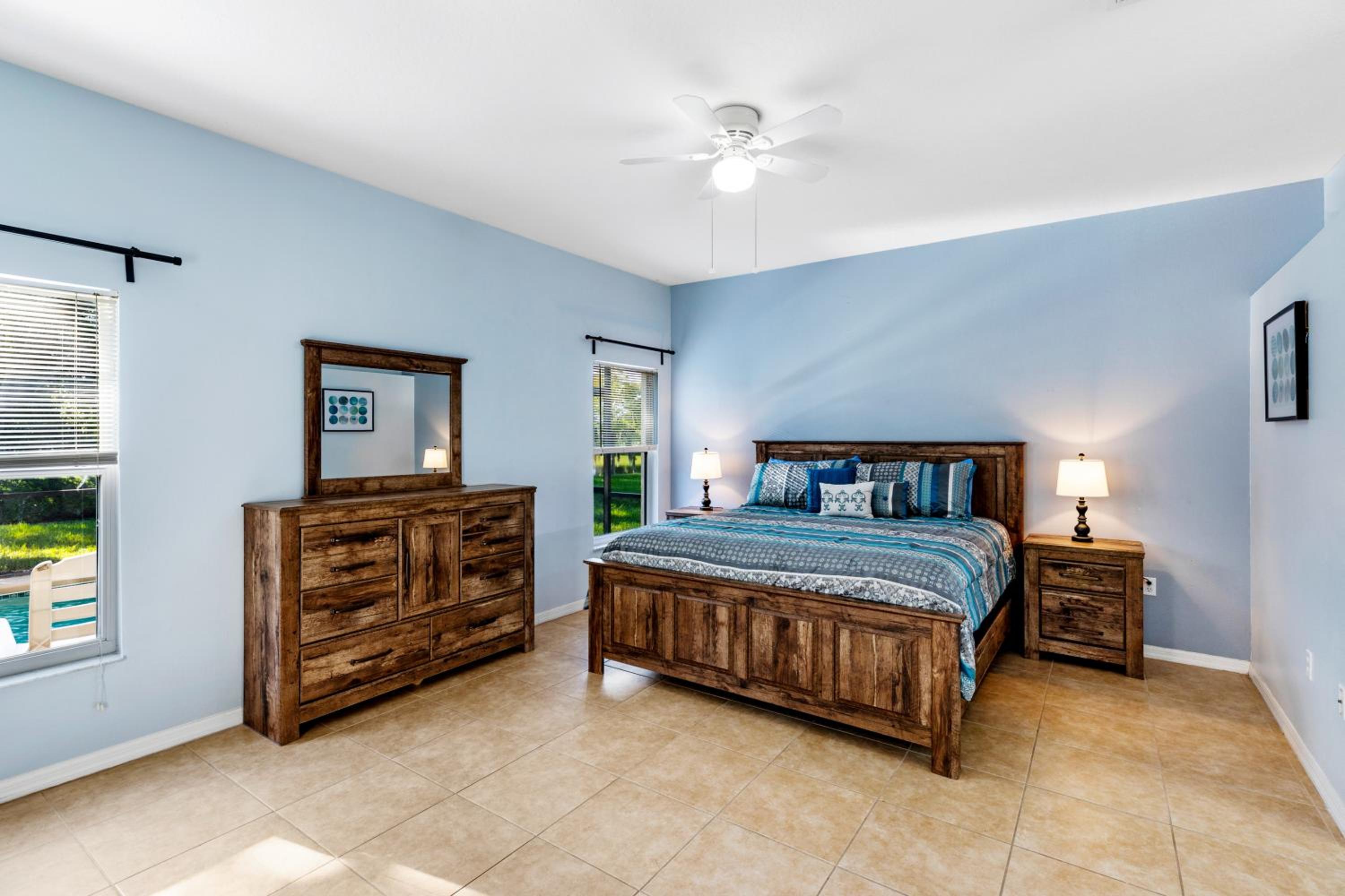 Sunny Private Pool with Nature View to Rear - Quiet Community - Nr Disney view 5