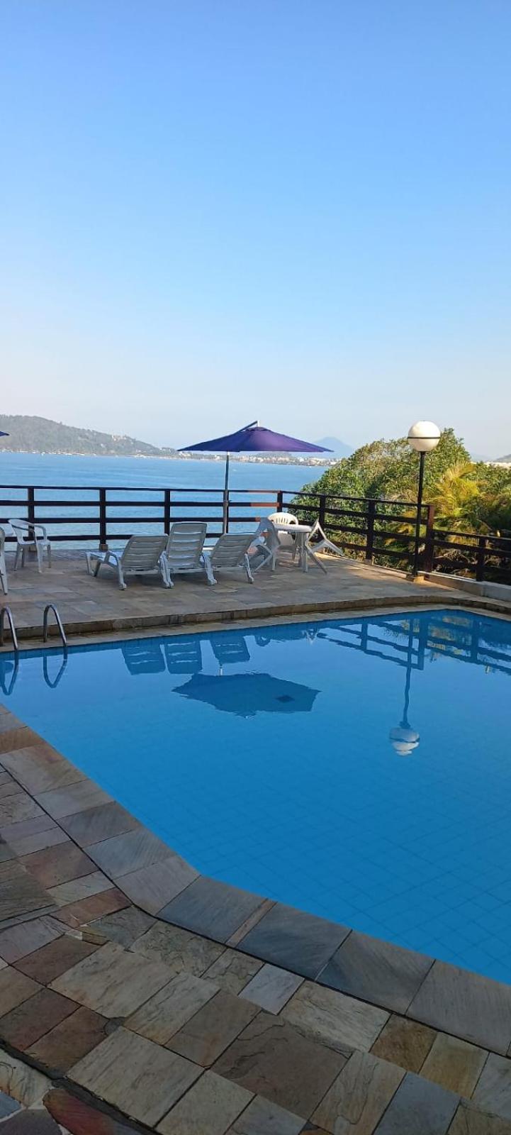 Apartamento Ubatuba Vista para o Mar