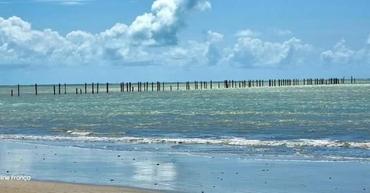 Casa na beira da Praia Cumuruxatiba