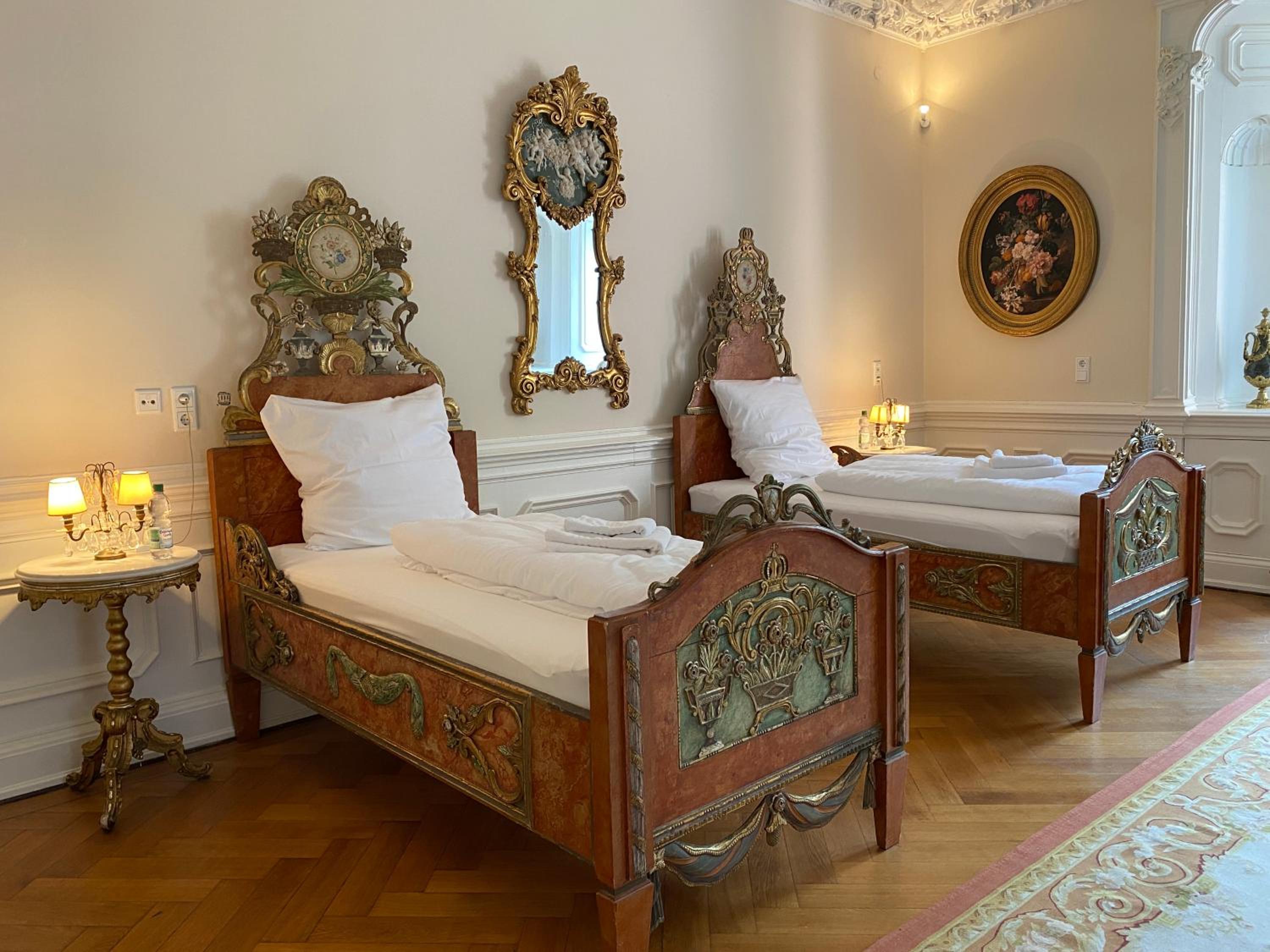 Schloss Langenzell, Fürstensuite