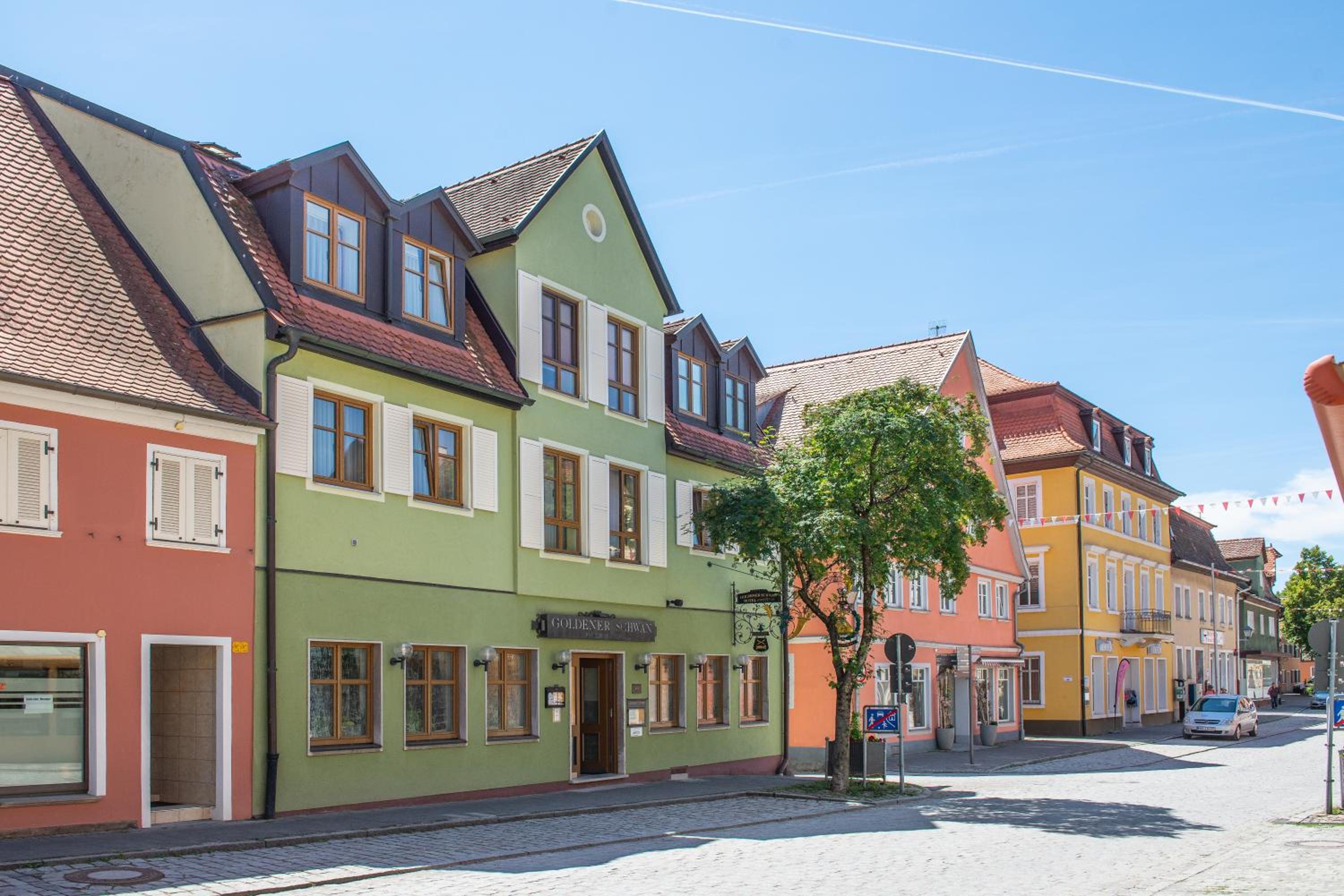 Goldener Schwan Hotel Garni