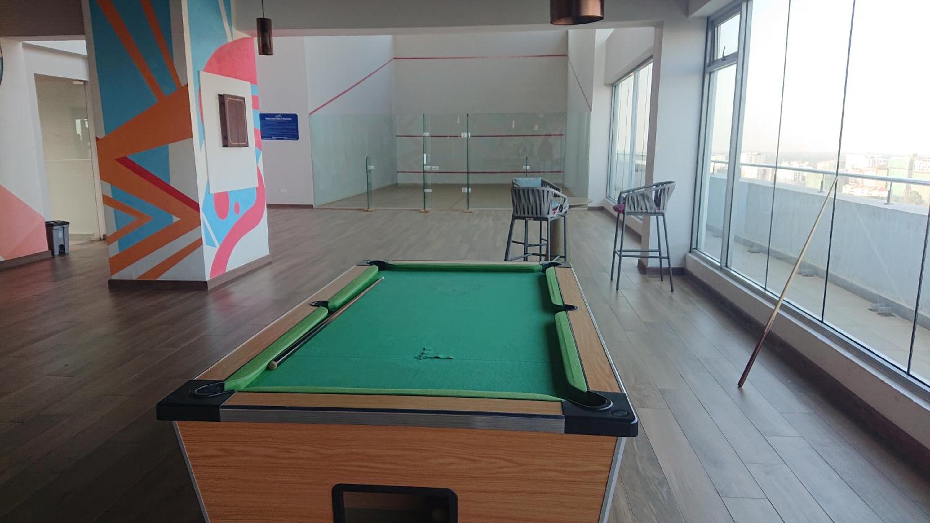 Luxury Skynest with Gym and Pool in Westlands