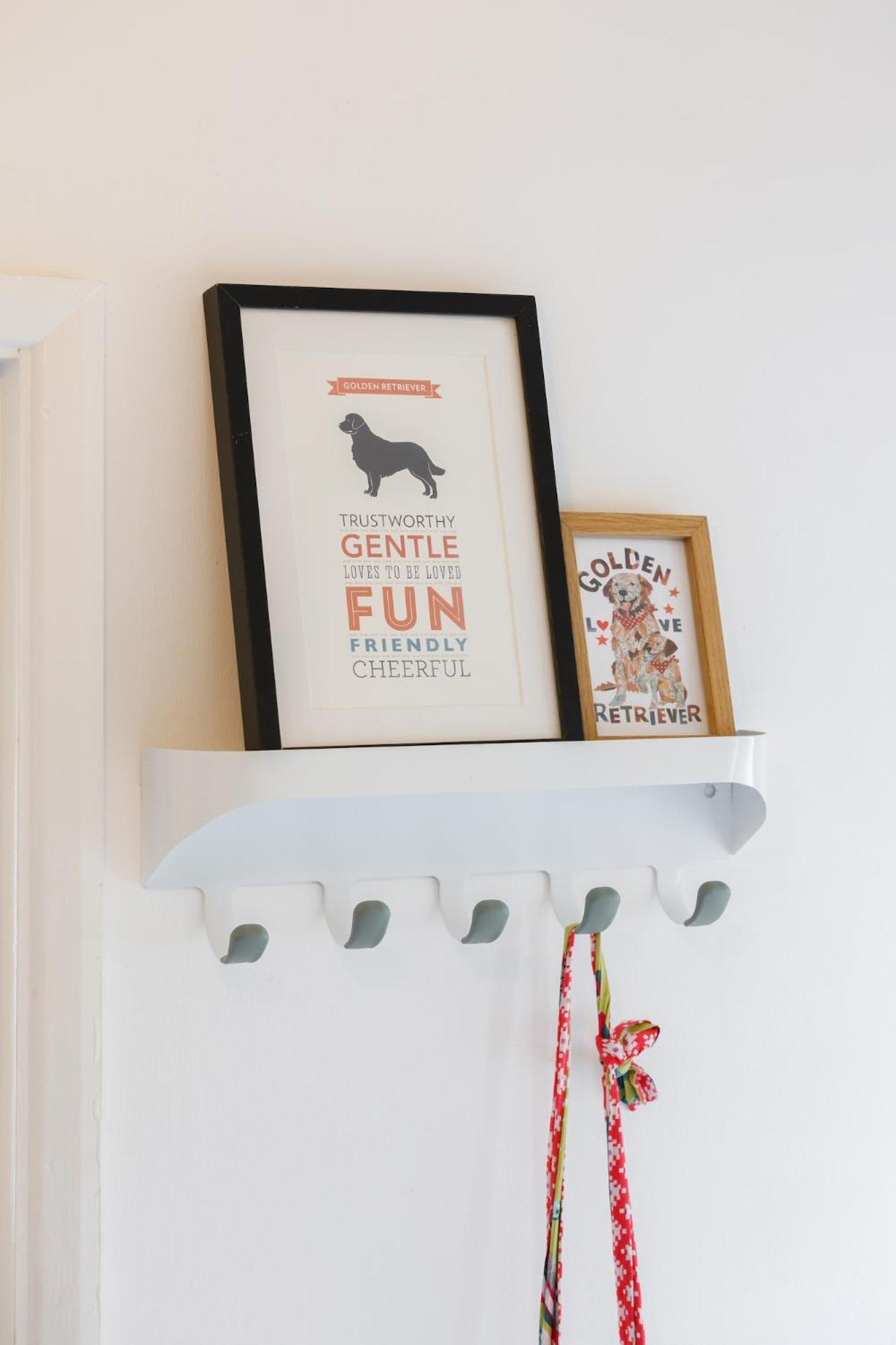 Central Hove flat with large garden